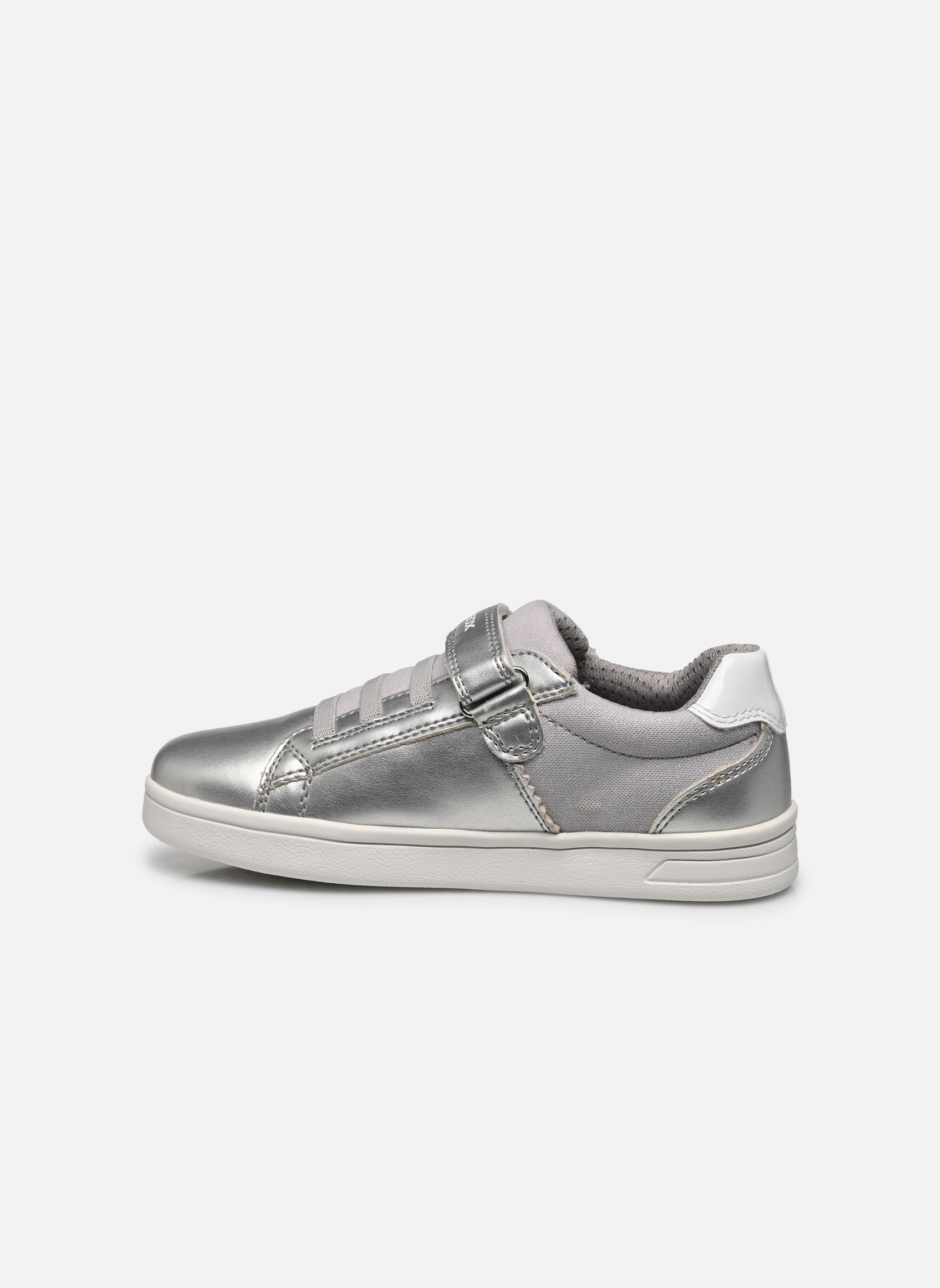 Baskets basses J DJROCK GIRL fille argent Geox Baskets basses J DJROCK GIRL fille argent Argent