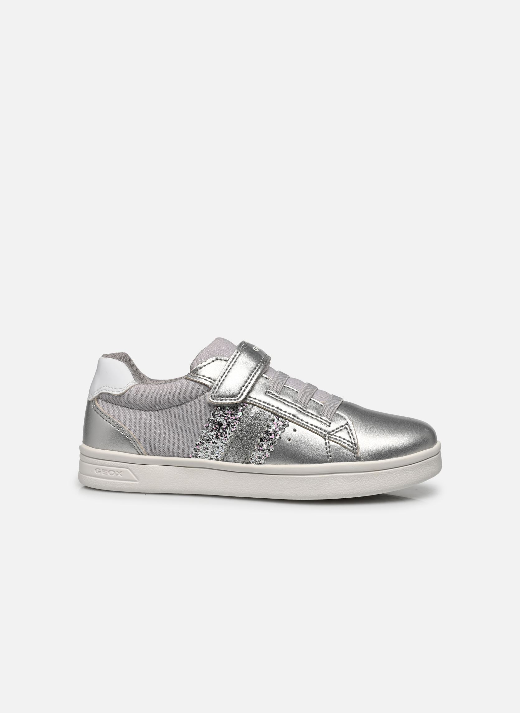Baskets basses J DJROCK GIRL fille argent Geox Baskets basses J DJROCK GIRL fille argent Argent