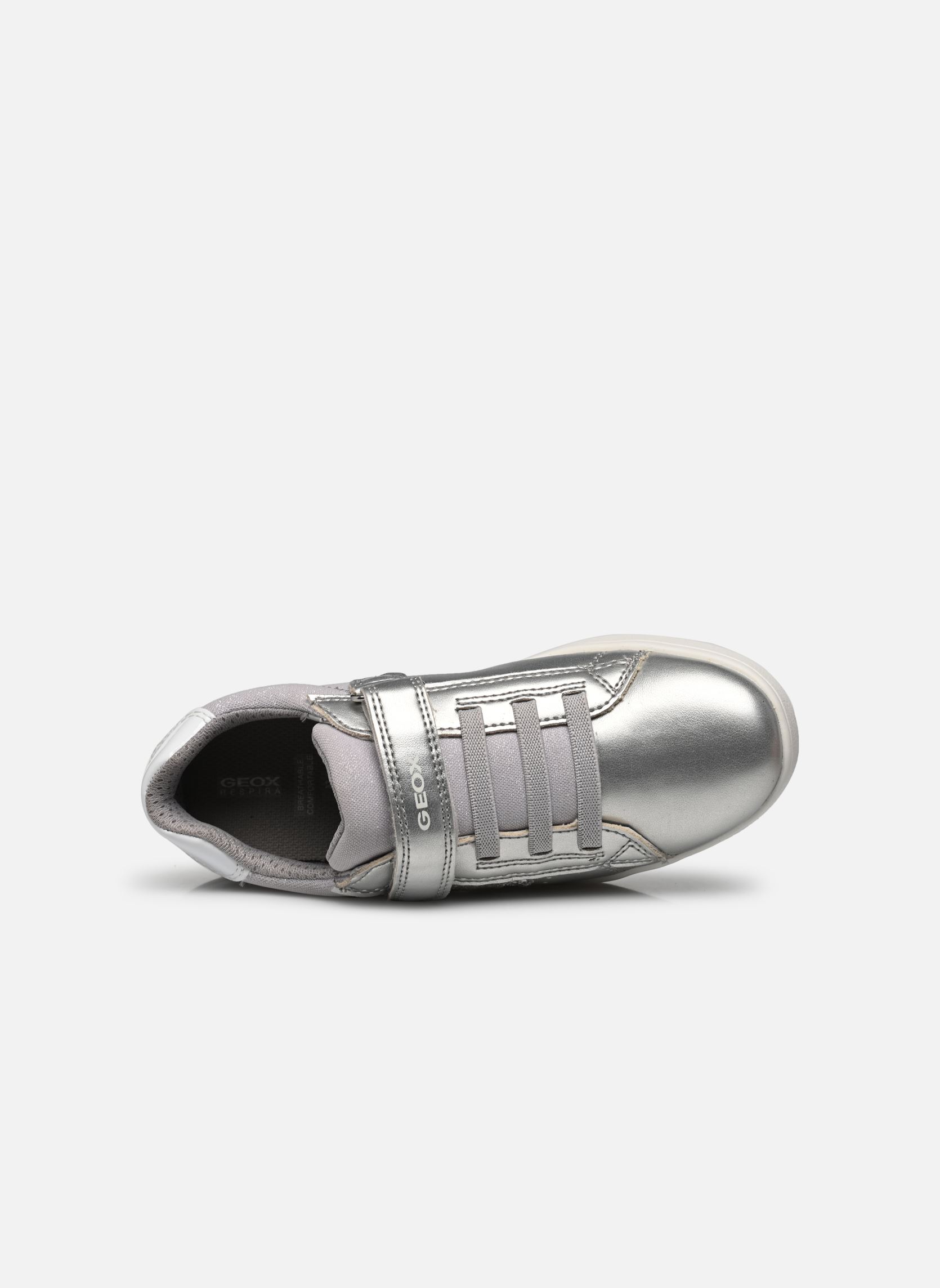 Baskets basses J DJROCK GIRL fille argent Geox Baskets basses J DJROCK GIRL fille argent Argent