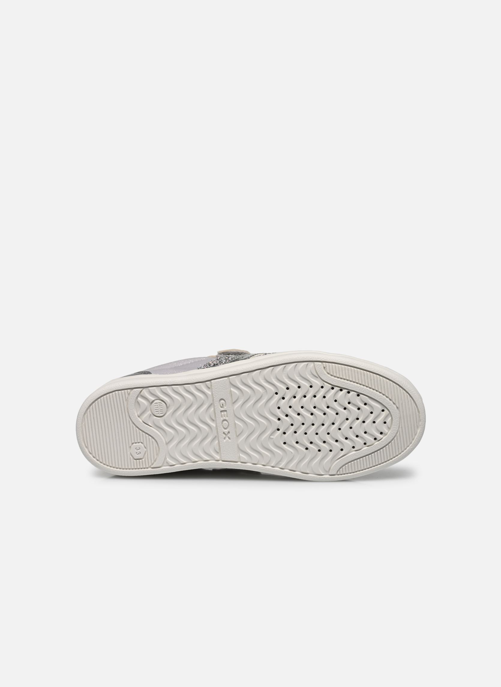 Baskets basses J DJROCK GIRL fille argent Geox Baskets basses J DJROCK GIRL fille argent Argent