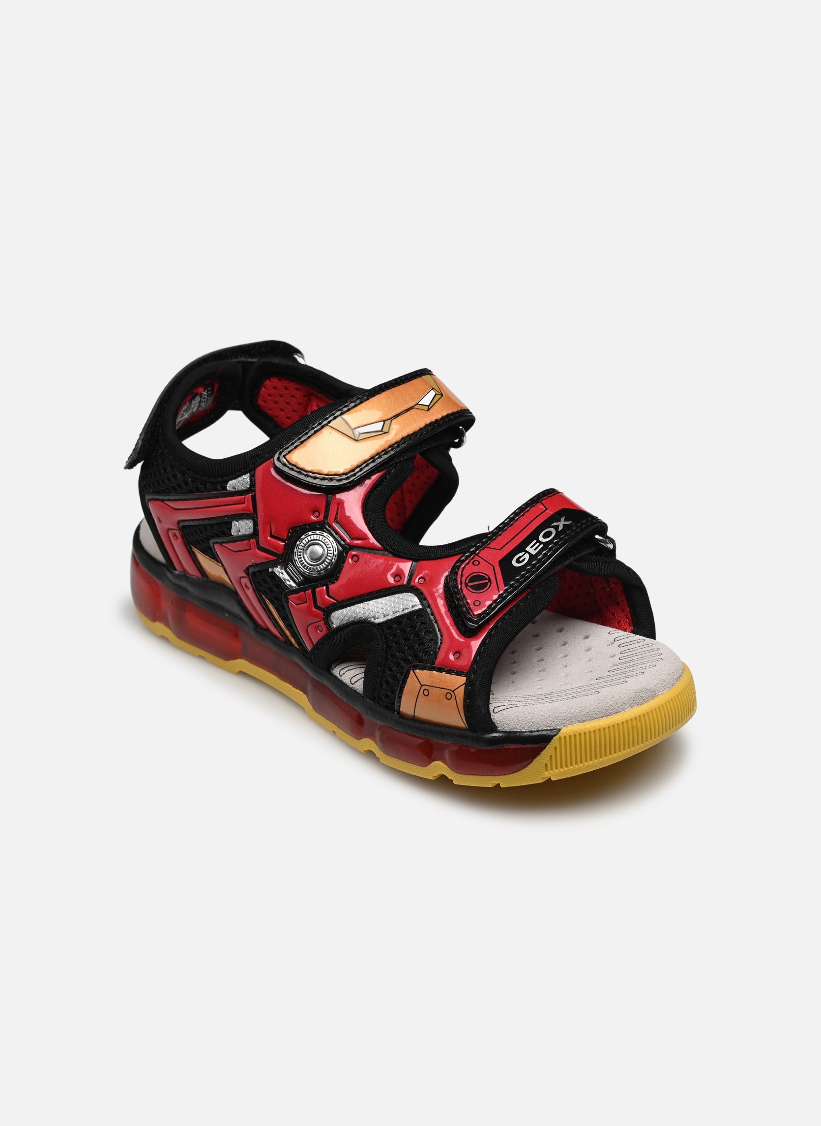 Sandales et nu-pieds Geox J SANDALE ANDROID LIGHTS pour Enfant