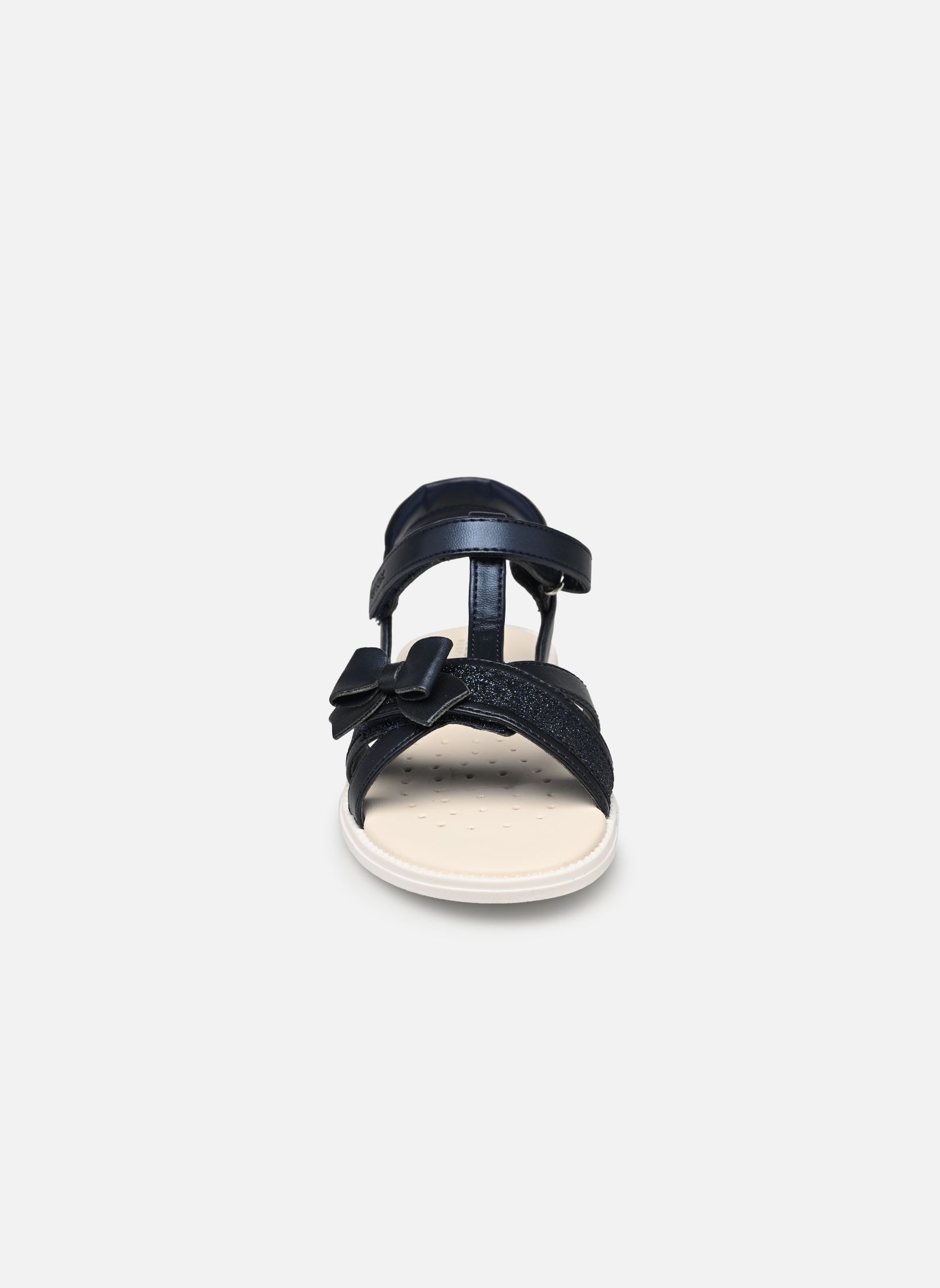 Sandalen J SANDALE KARLY GIRL mädchen blau Geox Sandalen J SANDALE KARLY GIRL mädchen blau BLEU MARINE