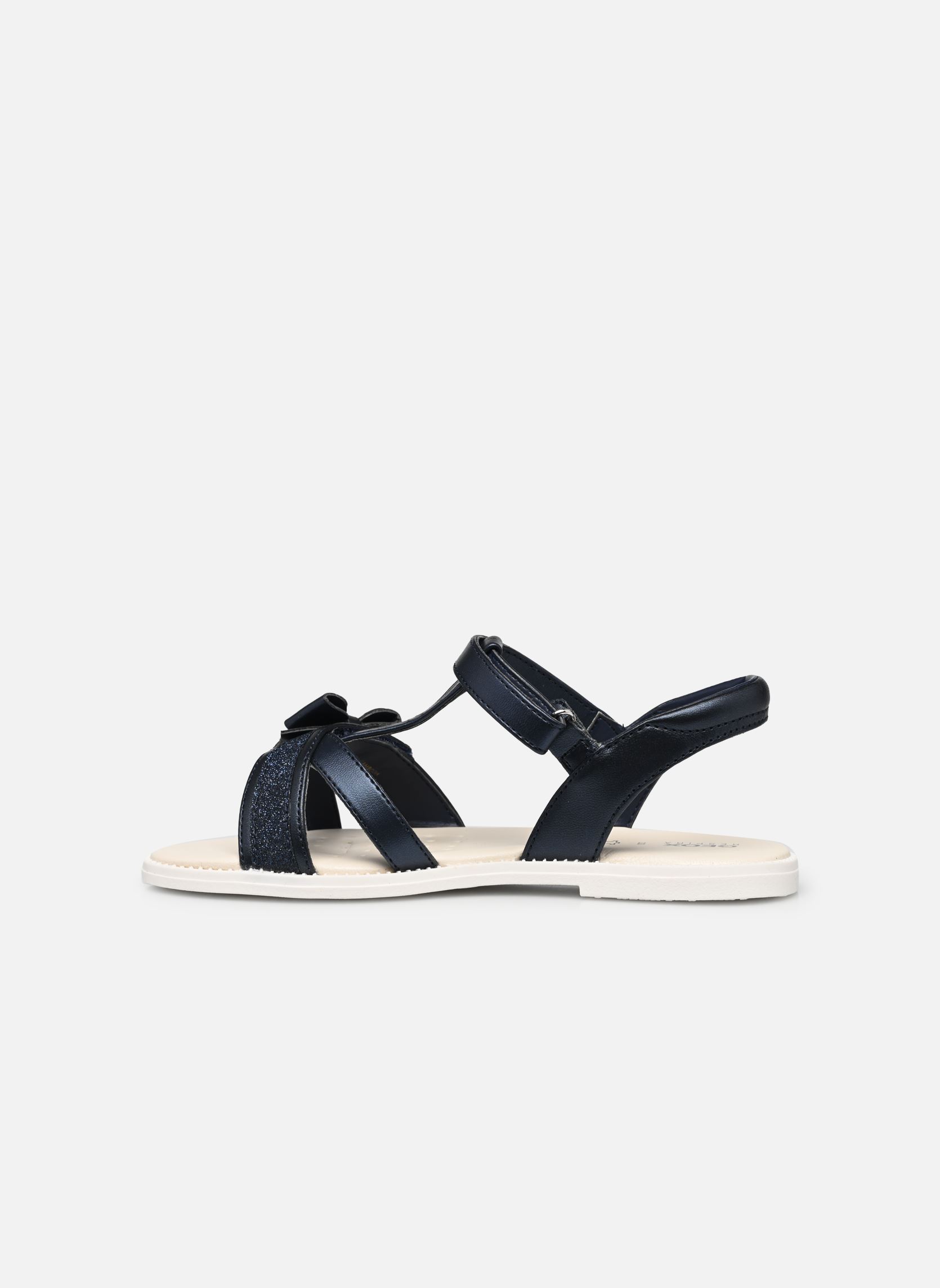 Sandalen J SANDALE KARLY GIRL mädchen blau Geox Sandalen J SANDALE KARLY GIRL mädchen blau BLEU MARINE