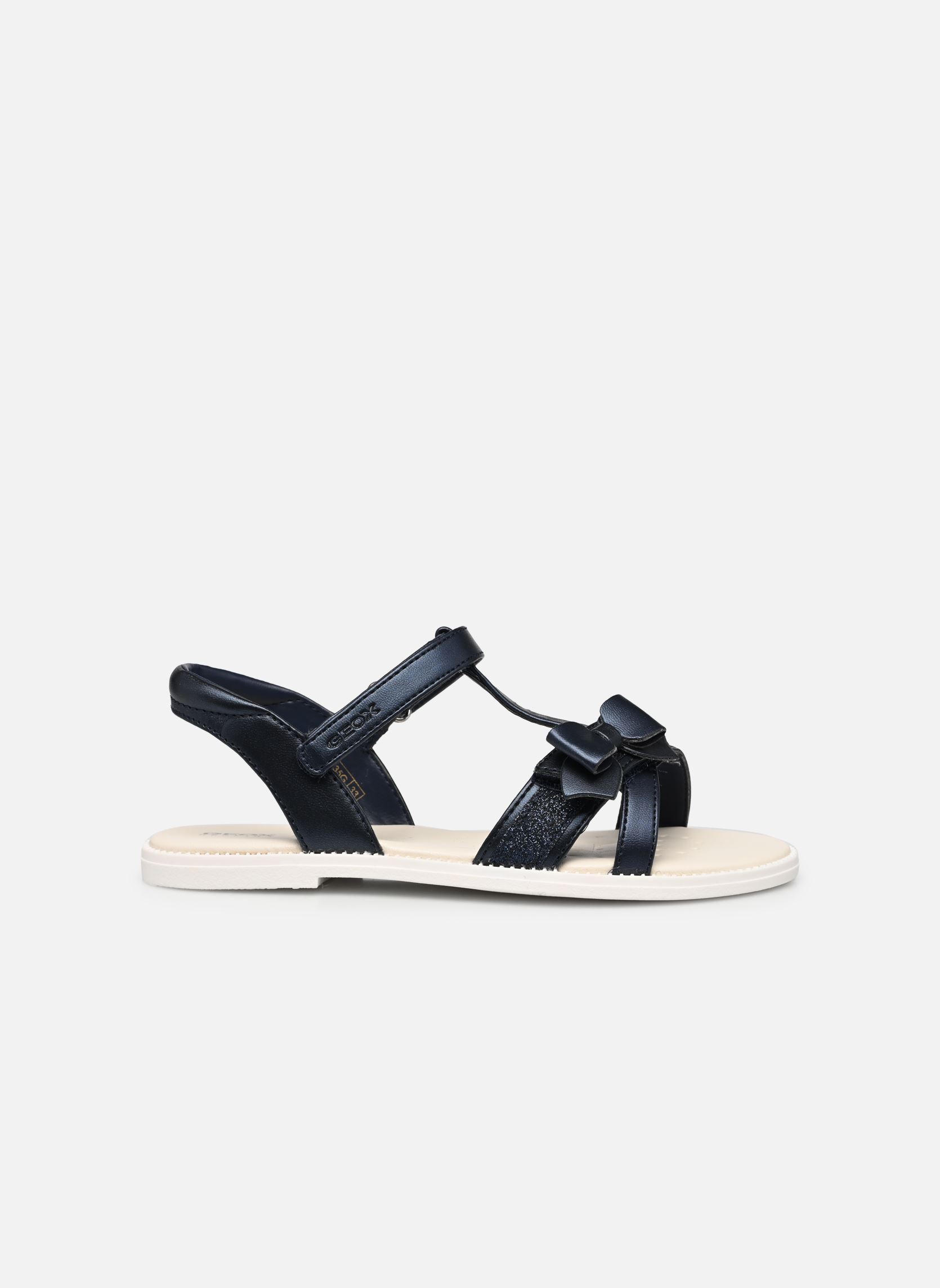 Sandalen J SANDALE KARLY GIRL mädchen blau Geox Sandalen J SANDALE KARLY GIRL mädchen blau BLEU MARINE