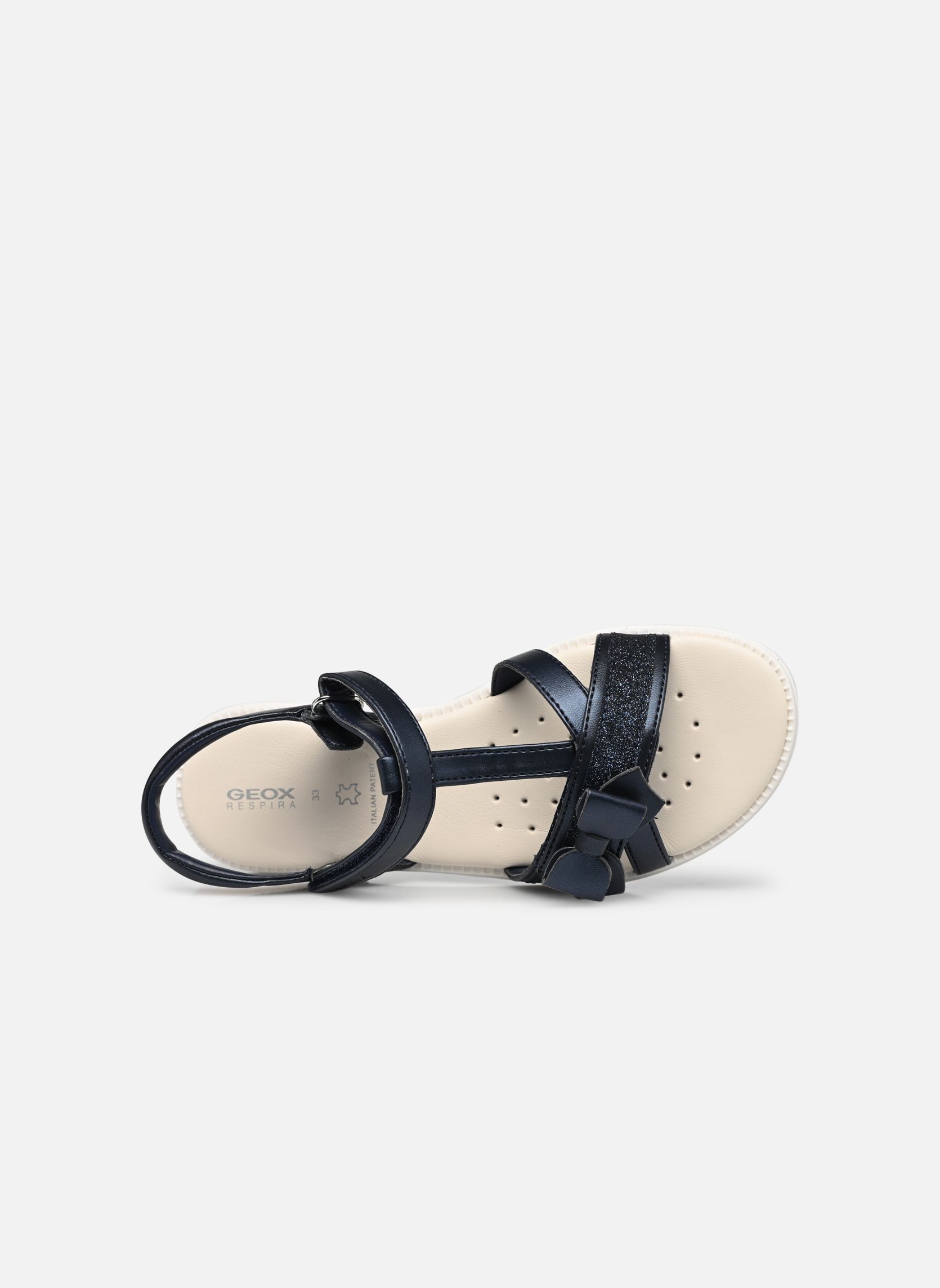 Sandalen J SANDALE KARLY GIRL mädchen blau Geox Sandalen J SANDALE KARLY GIRL mädchen blau BLEU MARINE