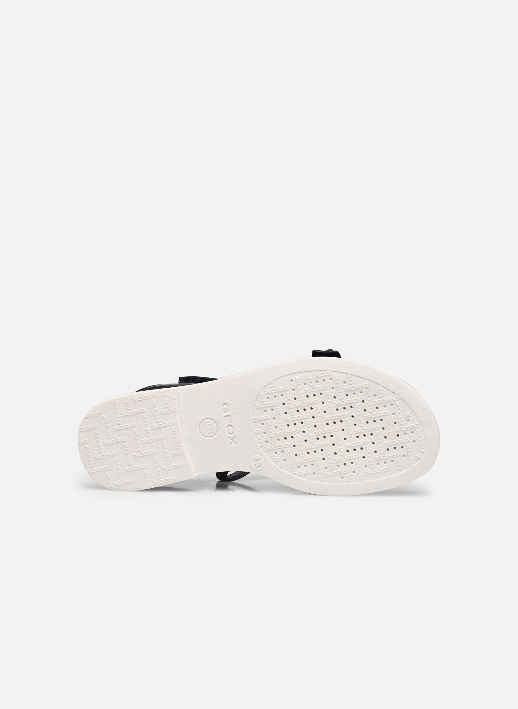 Sandalen J SANDALE KARLY GIRL mädchen blau Geox Sandalen J SANDALE KARLY GIRL mädchen blau BLEU MARINE