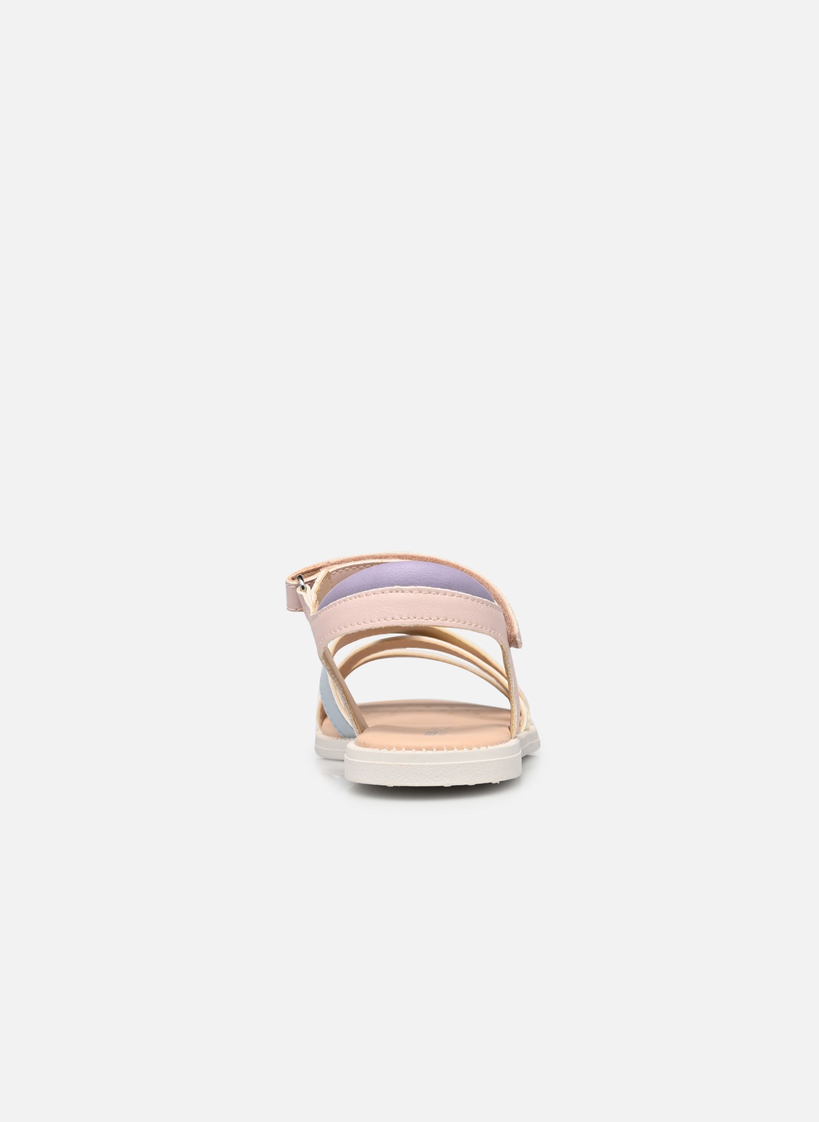 Sandalen J SANDALE KARLY GIRL meisjes roze Geox Sandalen J SANDALE KARLY GIRL meisjes roze LT ROSE/MULTICOLOR
