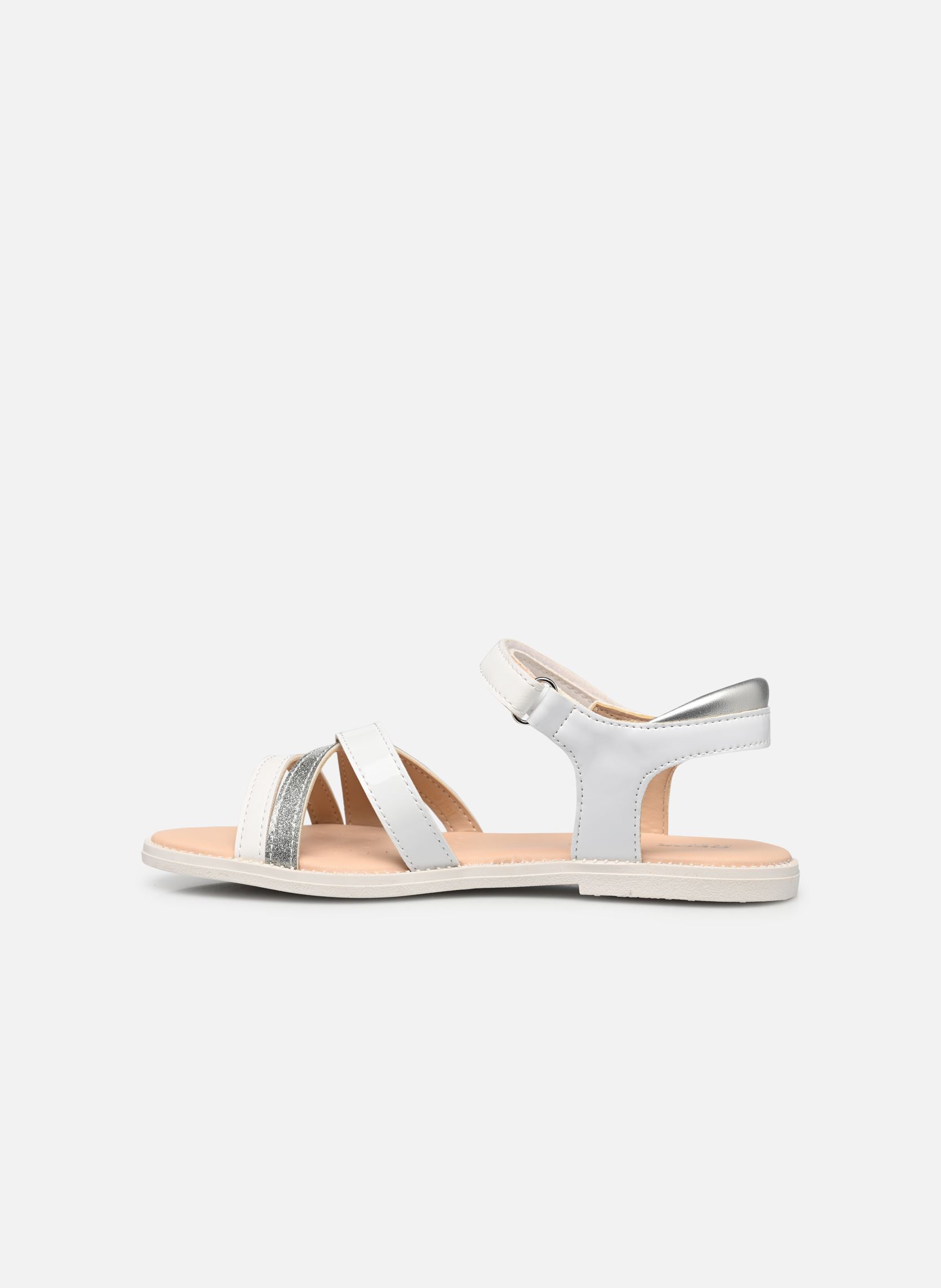 Sandalias J SANDALE KARLY GIRL niña blanco Geox Sandalias J SANDALE KARLY GIRL niña blanco Blanc cassé