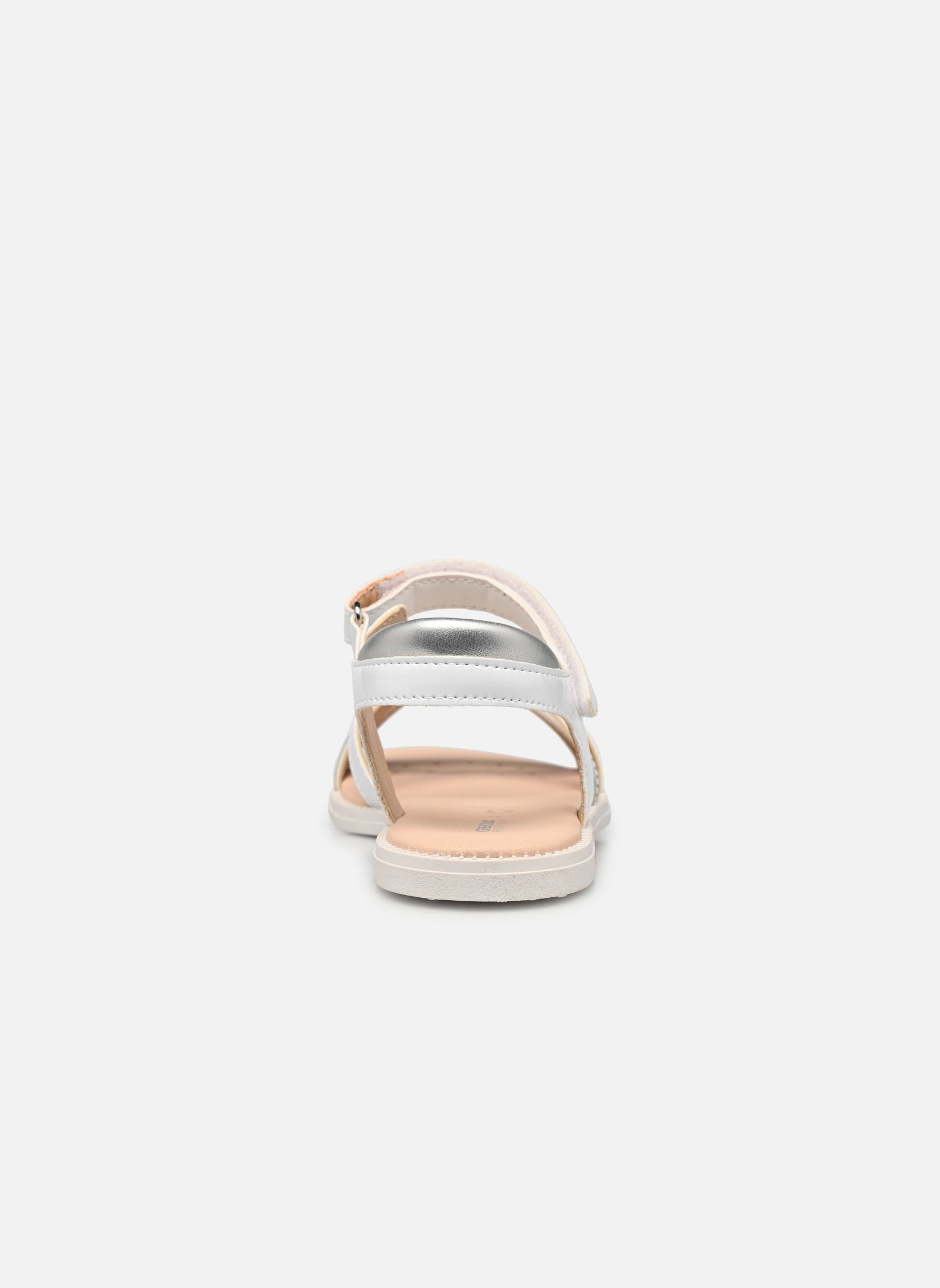 Sandalias J SANDALE KARLY GIRL niña blanco Geox Sandalias J SANDALE KARLY GIRL niña blanco Blanc cassé