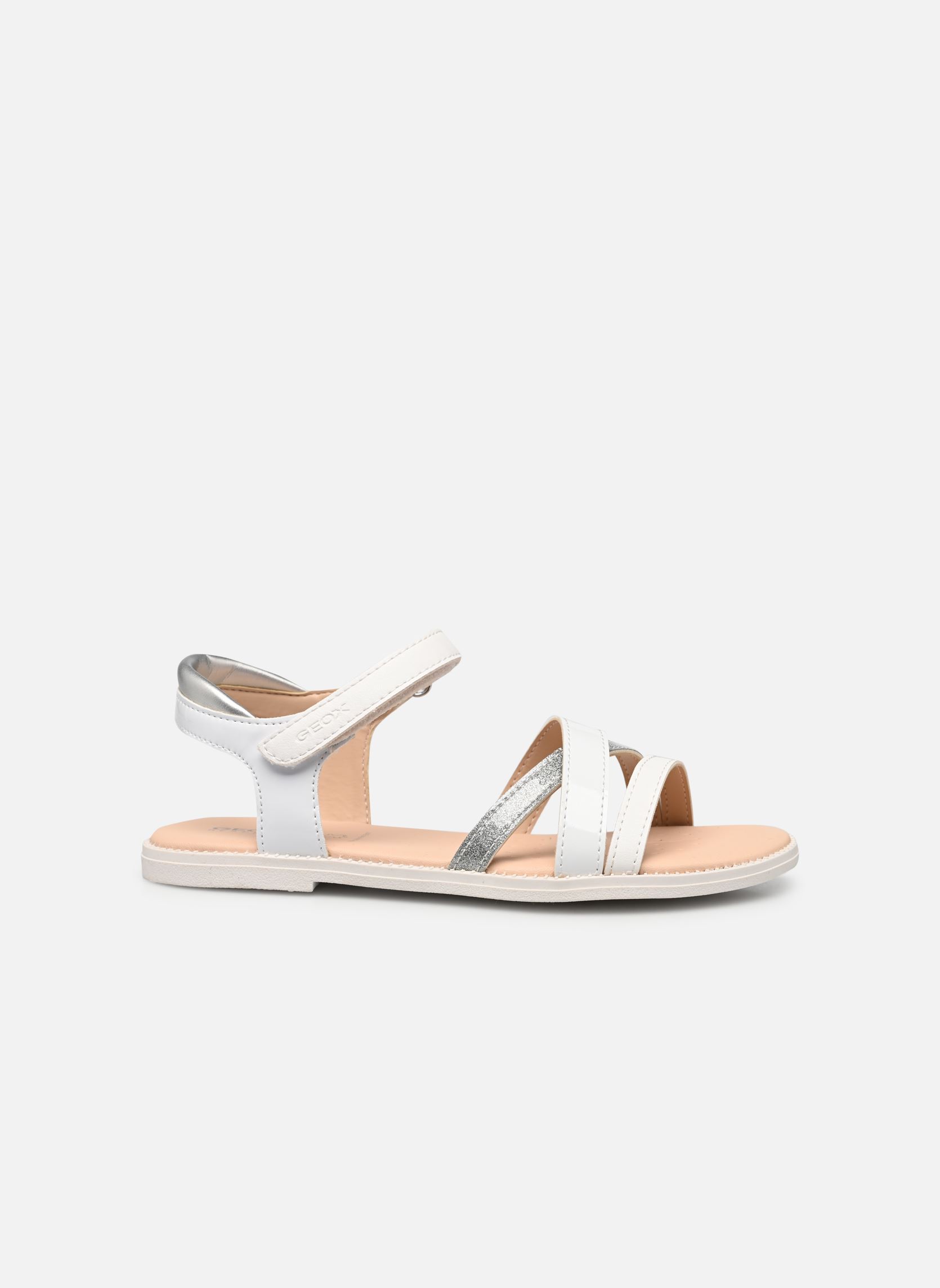 Sandalias J SANDALE KARLY GIRL niña blanco Geox Sandalias J SANDALE KARLY GIRL niña blanco Blanc cassé