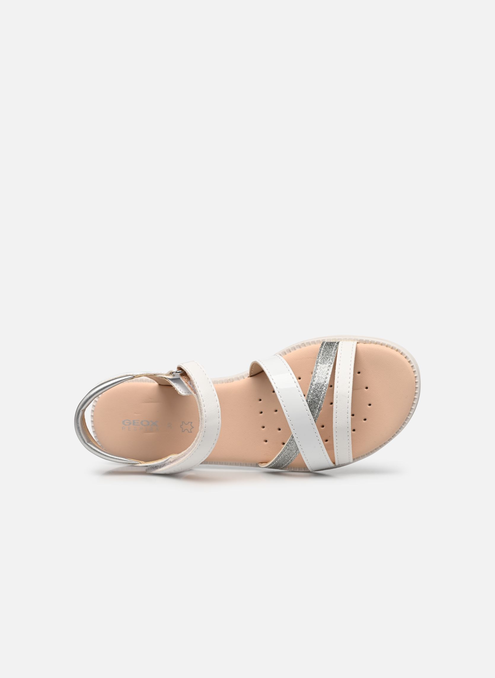 Sandalias J SANDALE KARLY GIRL niña blanco Geox Sandalias J SANDALE KARLY GIRL niña blanco Blanc cassé