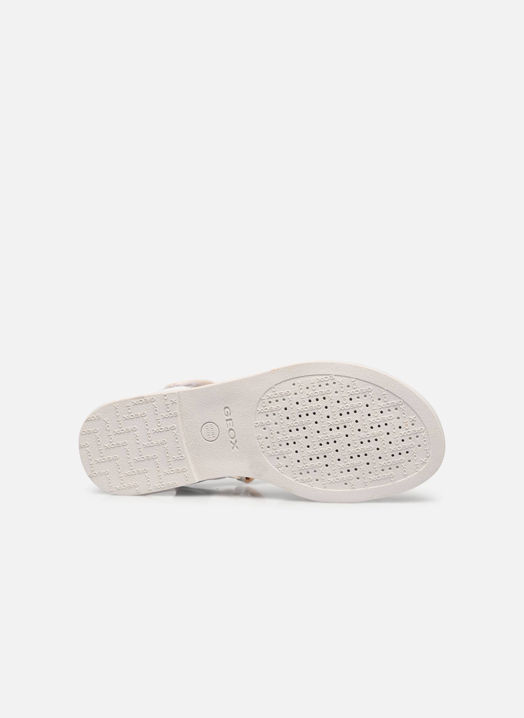 Sandalias J SANDALE KARLY GIRL niña blanco Geox Sandalias J SANDALE KARLY GIRL niña blanco Blanc cassé