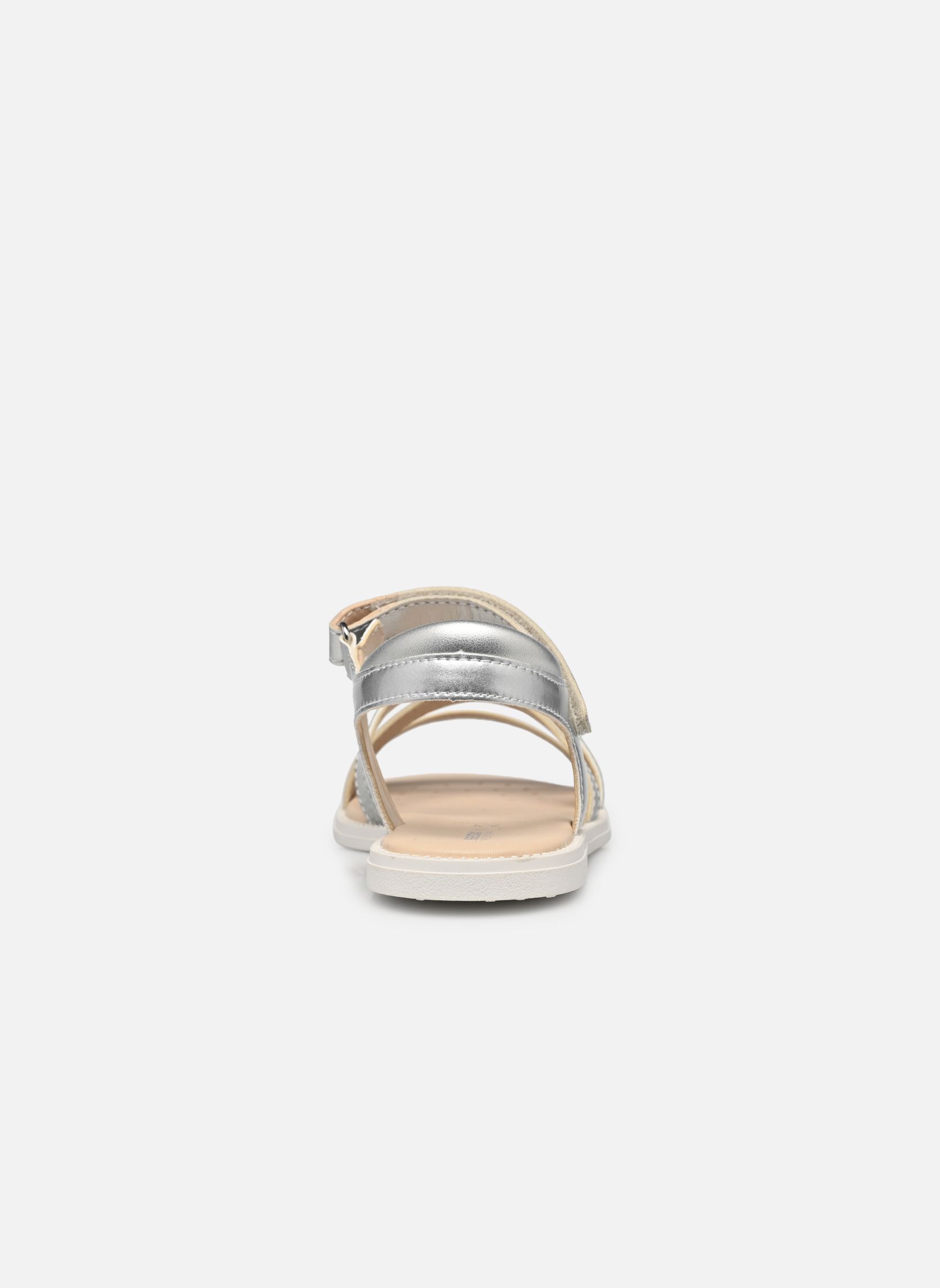 Sandales J SANDALE KARLY GIRL fille argent Geox Sandales J SANDALE KARLY GIRL fille argent Argent