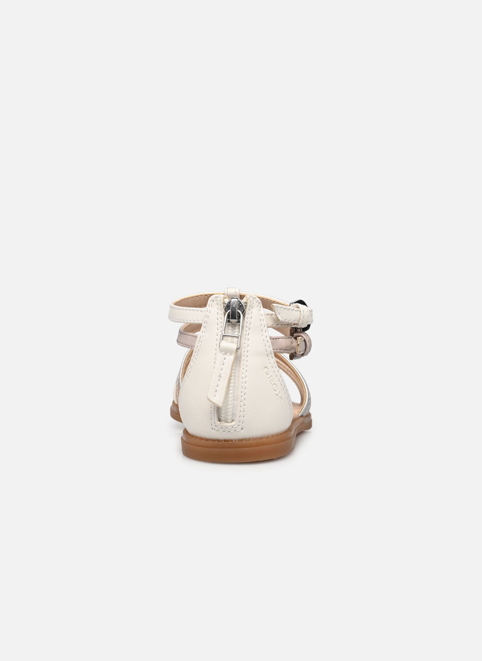 Sandales J SANDALE KARLY GIRL fille blanc Geox Sandales J SANDALE KARLY GIRL fille blanc BLANC/ROSE CLAIR