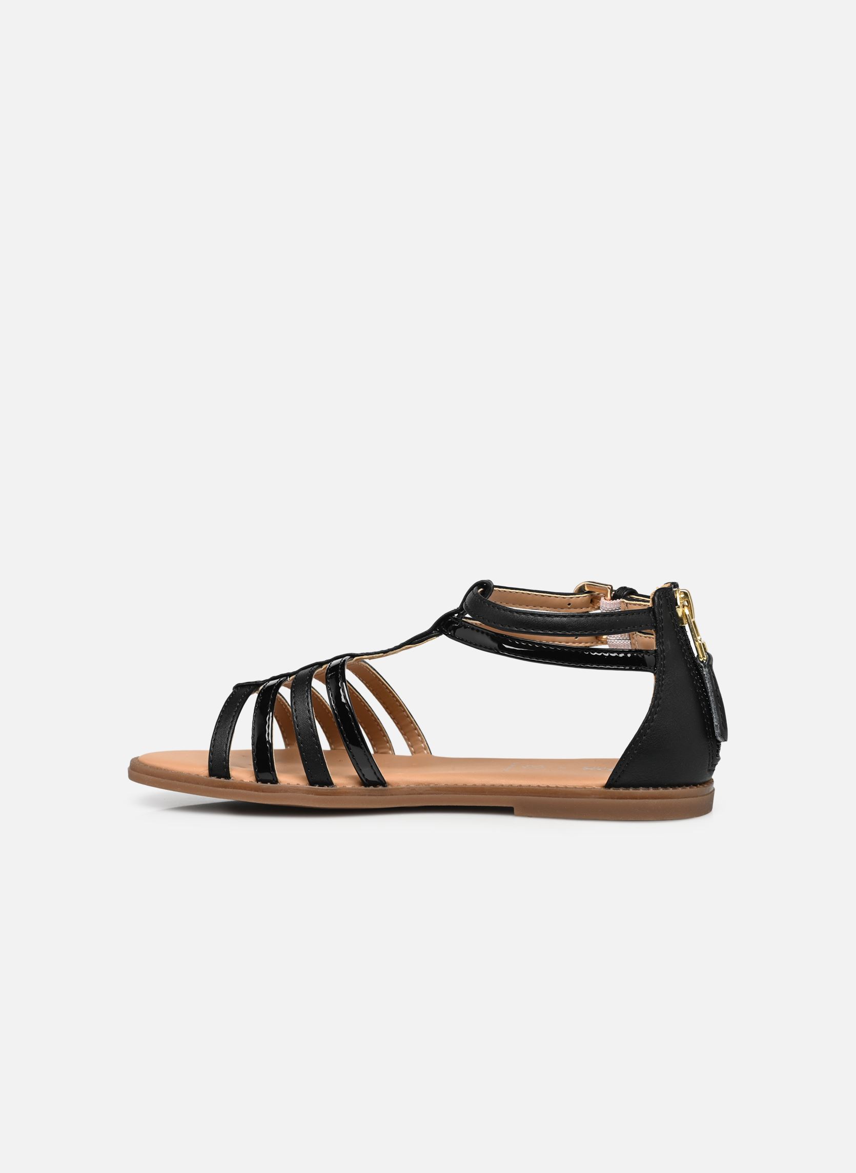 Sandales J SANDALE KARLY GIRL fille noir Geox Sandales J SANDALE KARLY GIRL fille noir Noir