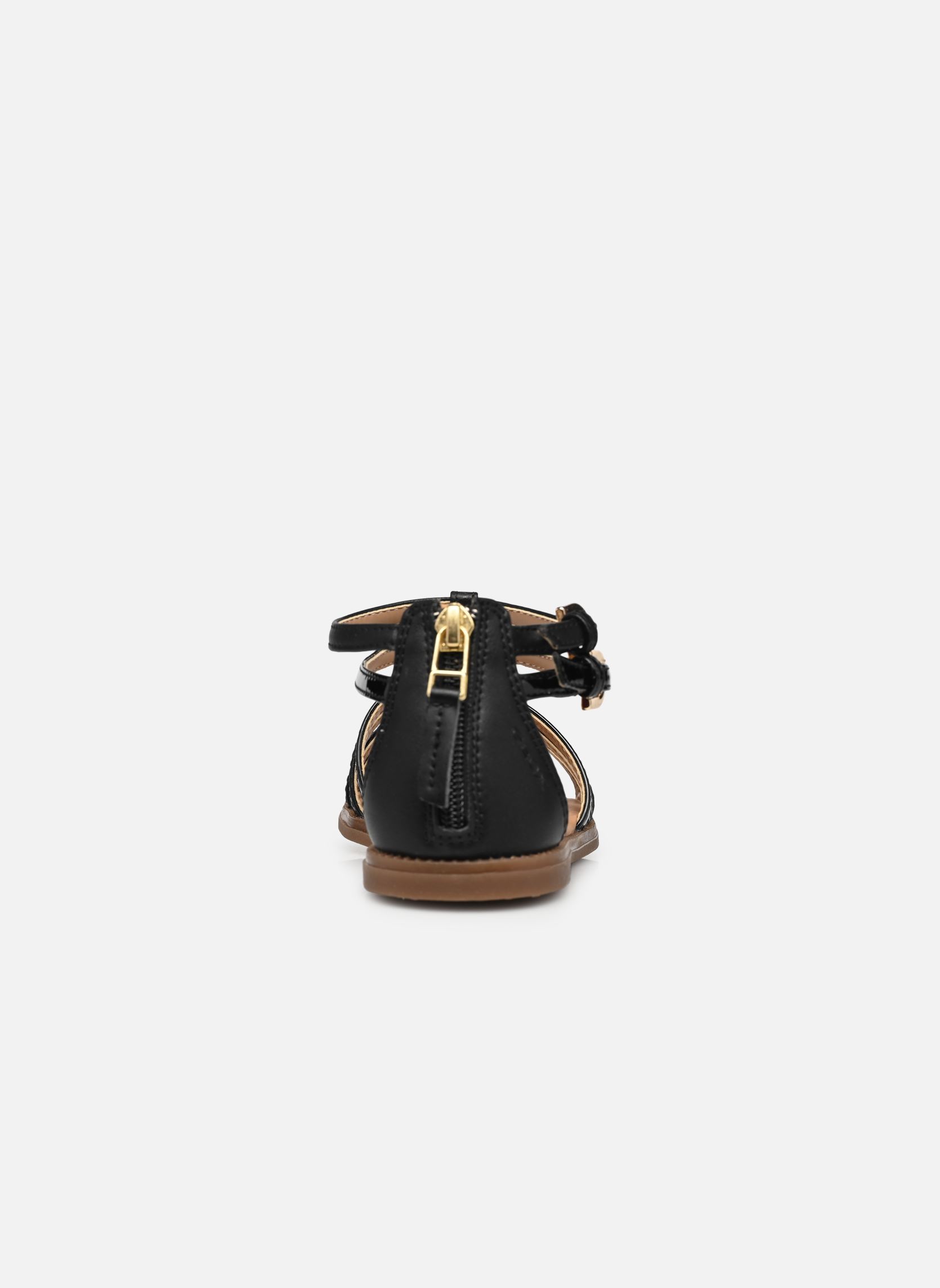 Sandales J SANDALE KARLY GIRL fille noir Geox Sandales J SANDALE KARLY GIRL fille noir Noir