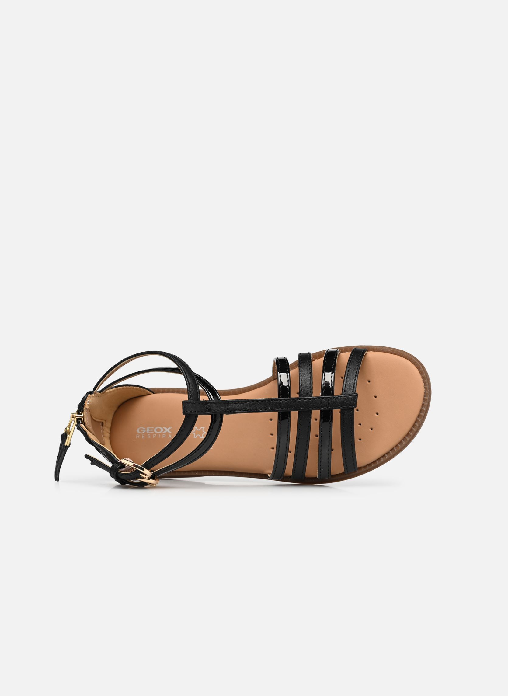 Sandales J SANDALE KARLY GIRL fille noir Geox Sandales J SANDALE KARLY GIRL fille noir Noir
