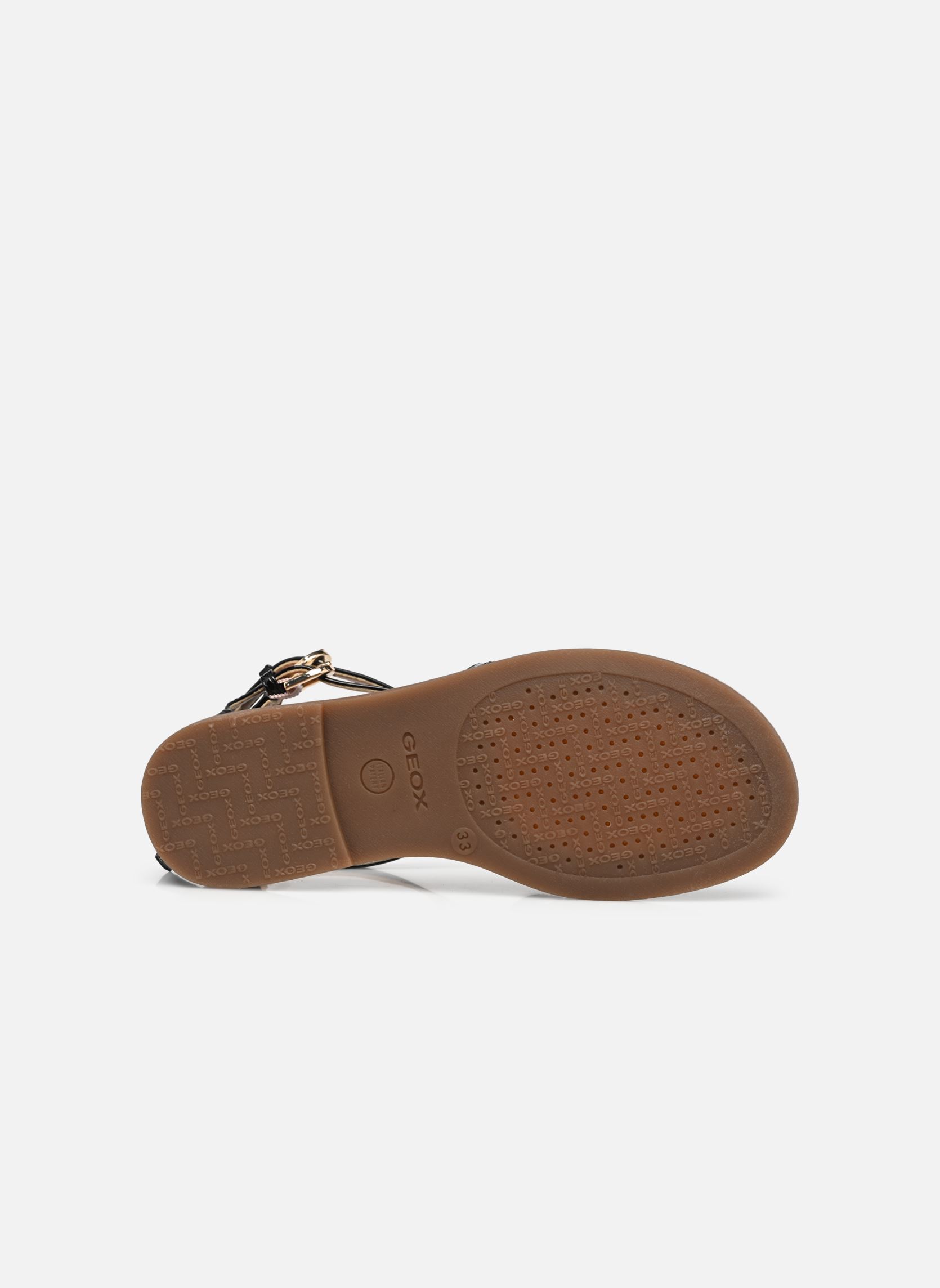 Sandales J SANDALE KARLY GIRL fille noir Geox Sandales J SANDALE KARLY GIRL fille noir Noir