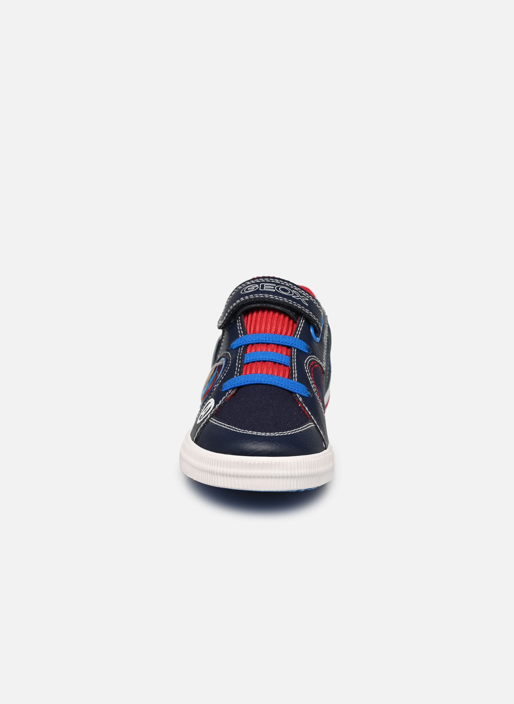 Zapatillas bajas Jr Kilwi Boy Marvel niño azul Geox Zapatillas bajas Jr Kilwi Boy Marvel niño azul BLEU MARINE ROUGE