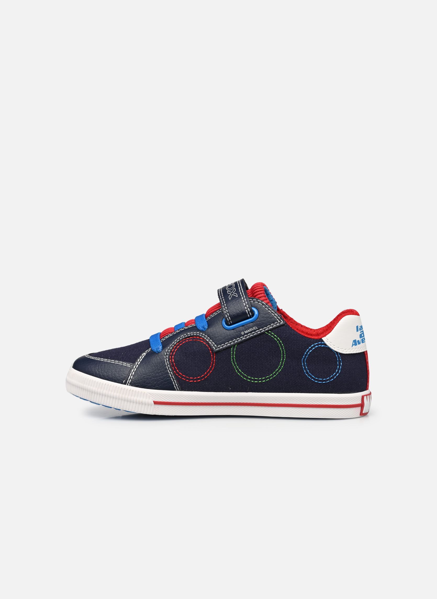 Zapatillas bajas Jr Kilwi Boy Marvel niño azul Geox Zapatillas bajas Jr Kilwi Boy Marvel niño azul BLEU MARINE ROUGE