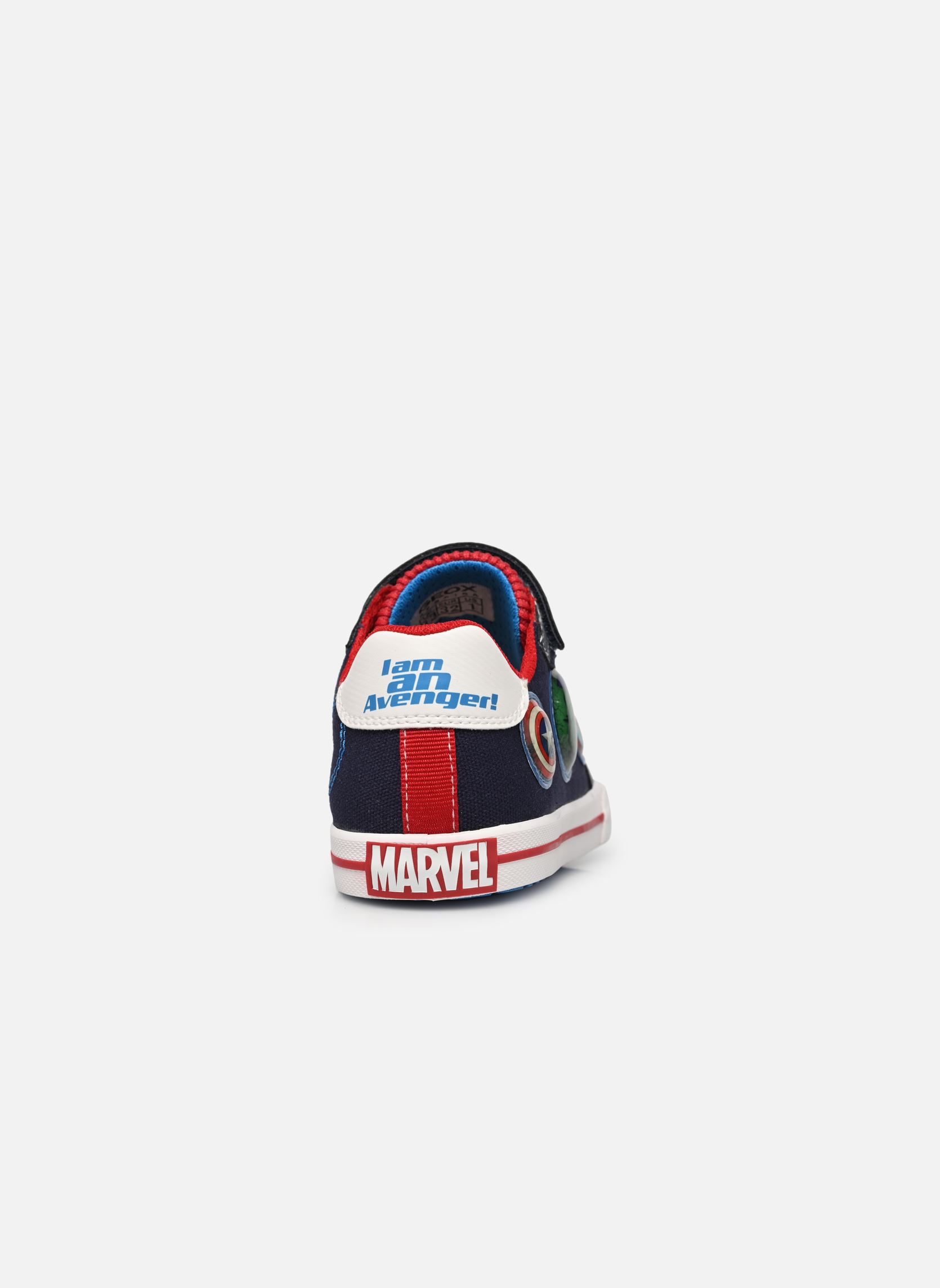 Zapatillas bajas Jr Kilwi Boy Marvel niño azul Geox Zapatillas bajas Jr Kilwi Boy Marvel niño azul BLEU MARINE ROUGE