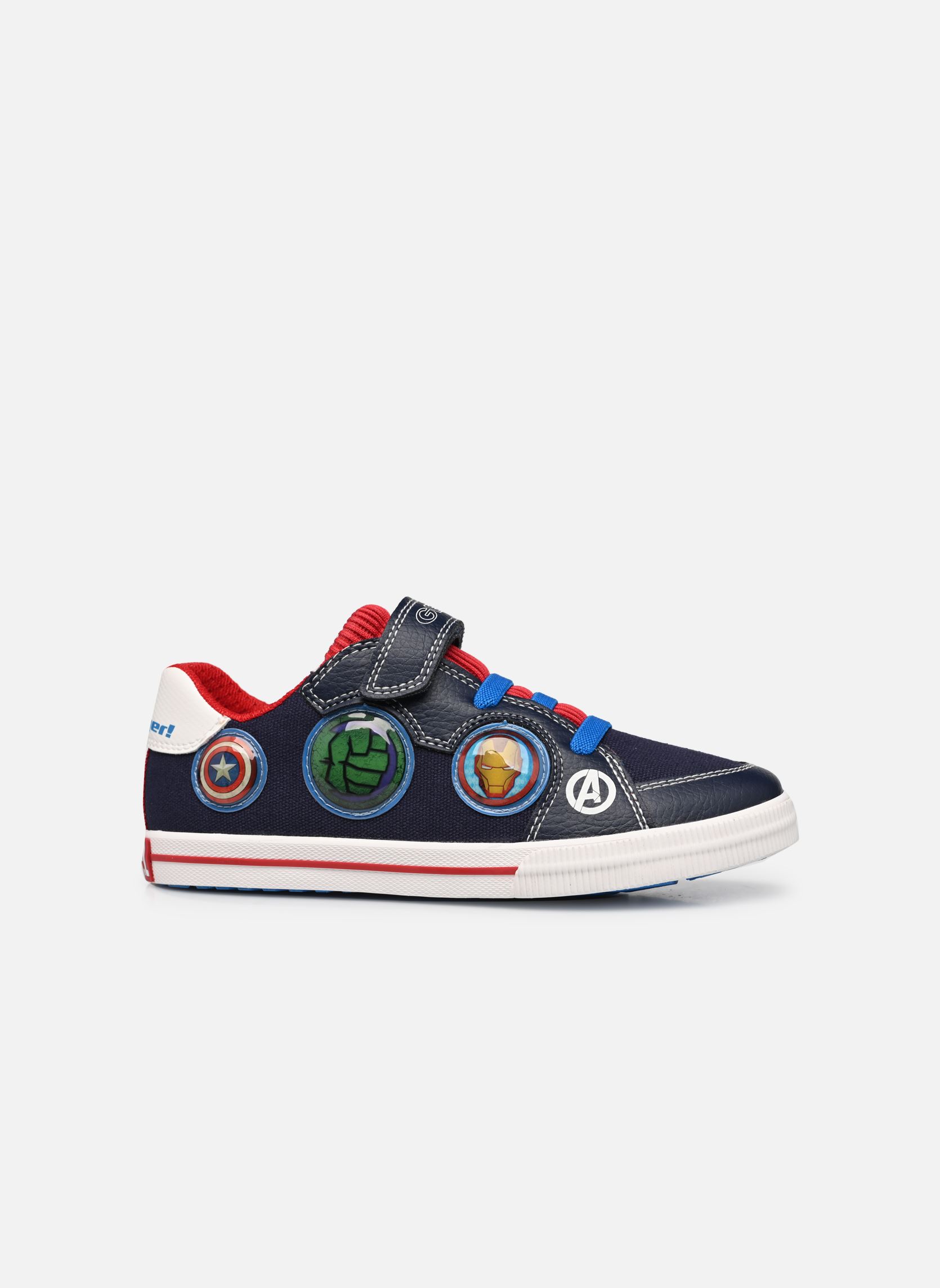 Zapatillas bajas Jr Kilwi Boy Marvel niño azul Geox Zapatillas bajas Jr Kilwi Boy Marvel niño azul BLEU MARINE ROUGE