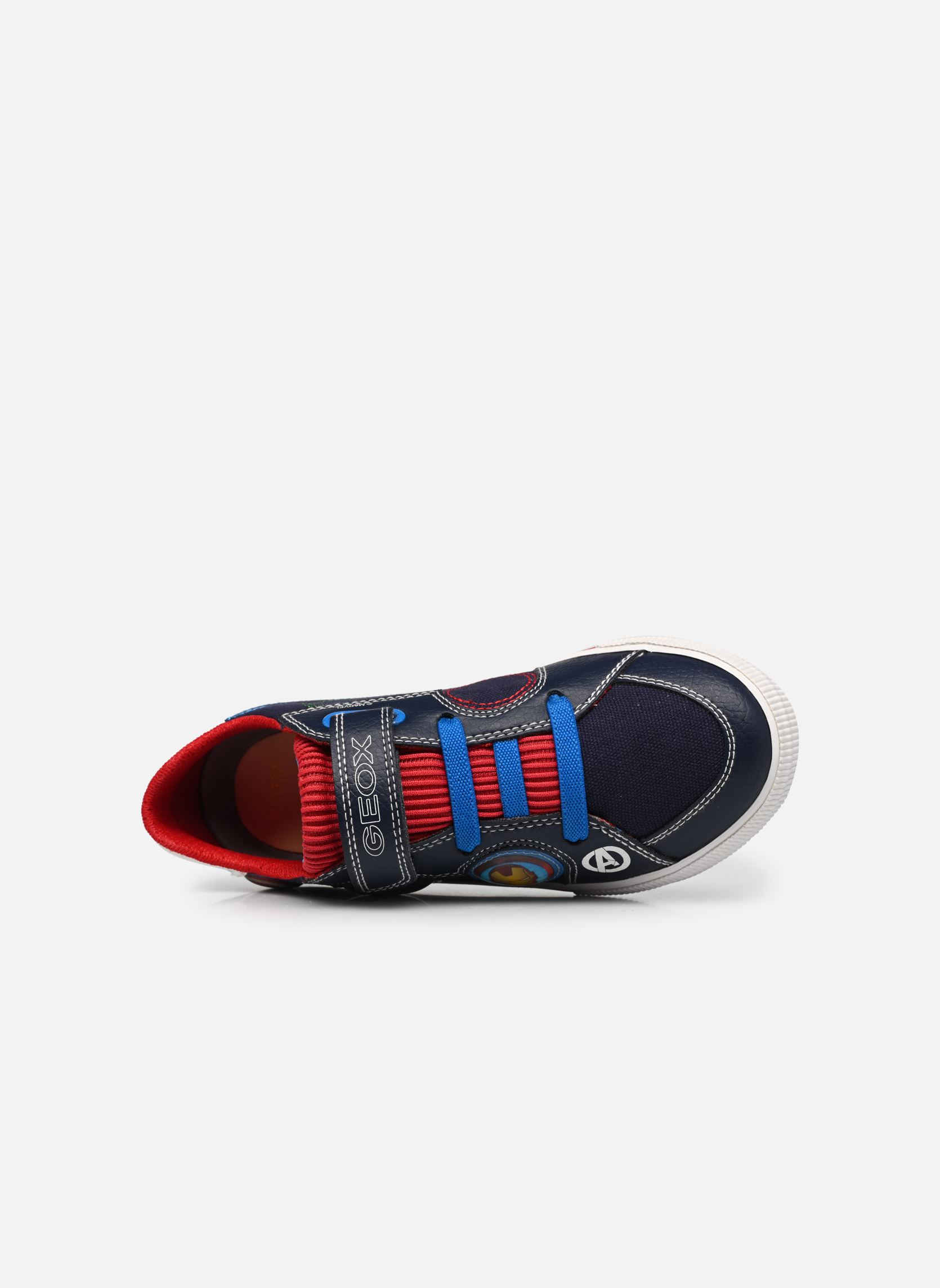 Zapatillas bajas Jr Kilwi Boy Marvel niño azul Geox Zapatillas bajas Jr Kilwi Boy Marvel niño azul BLEU MARINE ROUGE