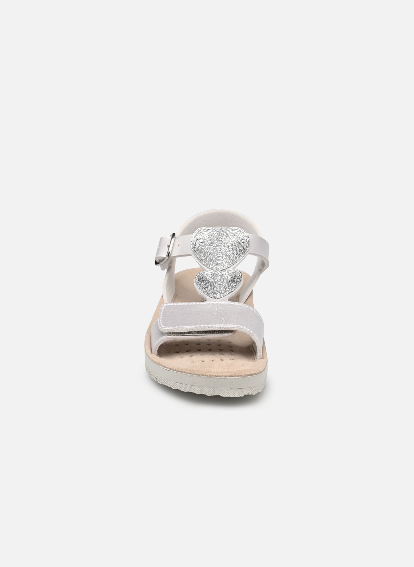 Sandalen J SANDAL COSTAREI GI mädchen silber Geox Sandalen J SANDAL COSTAREI GI mädchen silber Argent