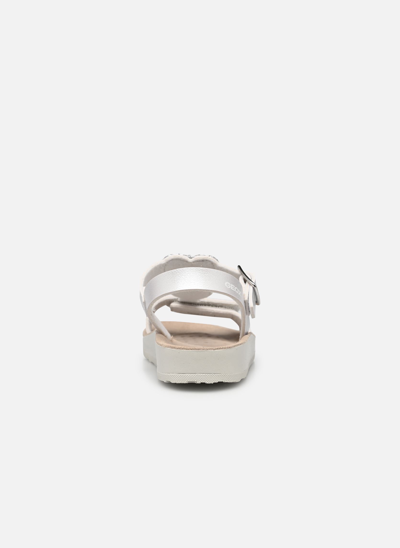 Sandalen J SANDAL COSTAREI GI mädchen silber Geox Sandalen J SANDAL COSTAREI GI mädchen silber Argent