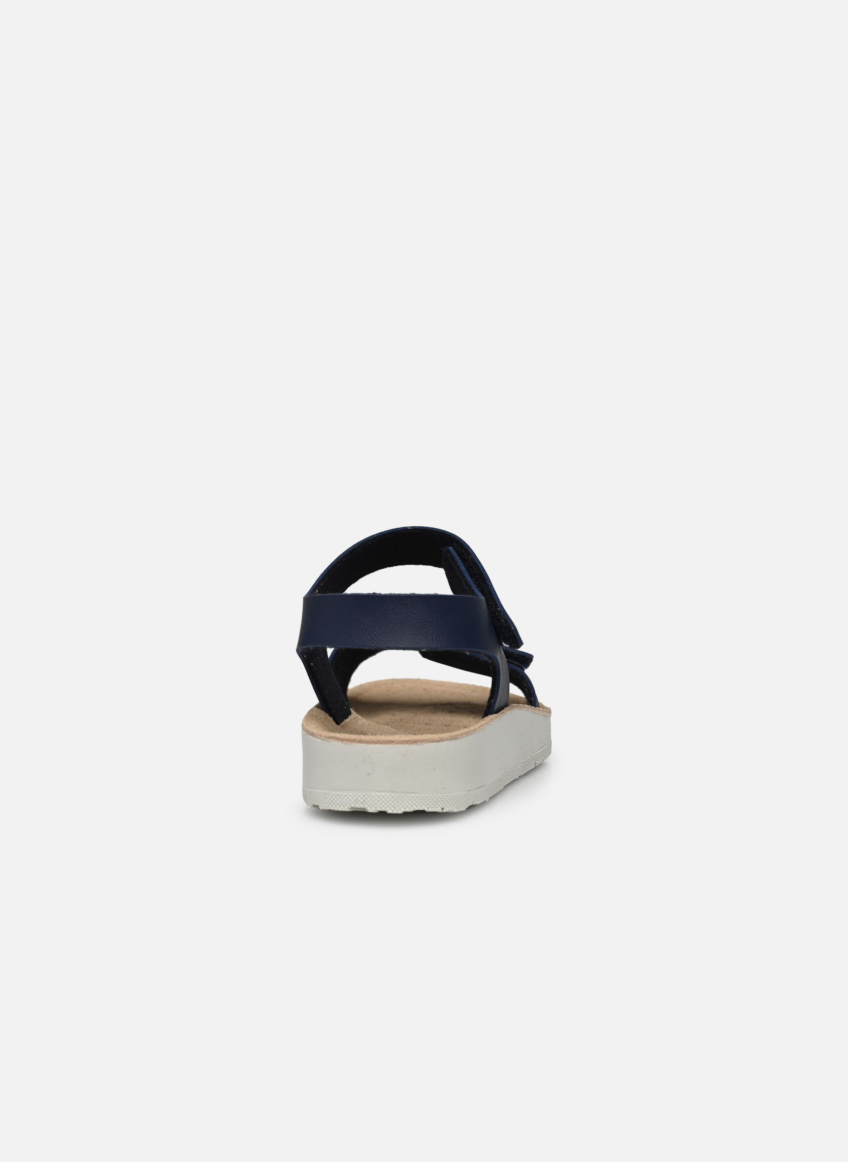 Sandalias J SANDAL COSTAREI GI niña azul Geox Sandalias J SANDAL COSTAREI GI niña azul Bleu Marine/Argent