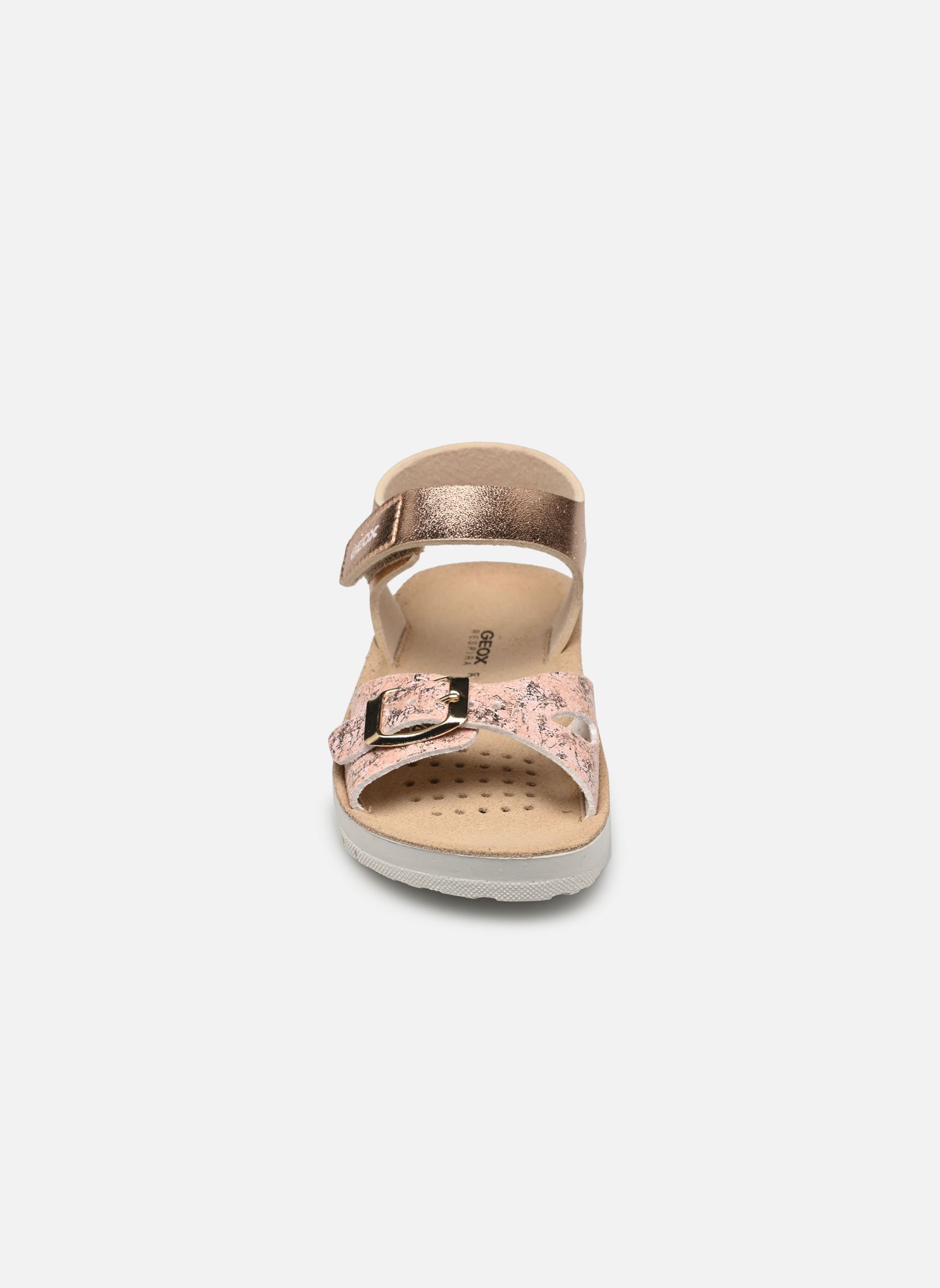 Sandalen J SANDAL COSTAREI GI mädchen silber Geox Sandalen J SANDAL COSTAREI GI mädchen silber Or Rose