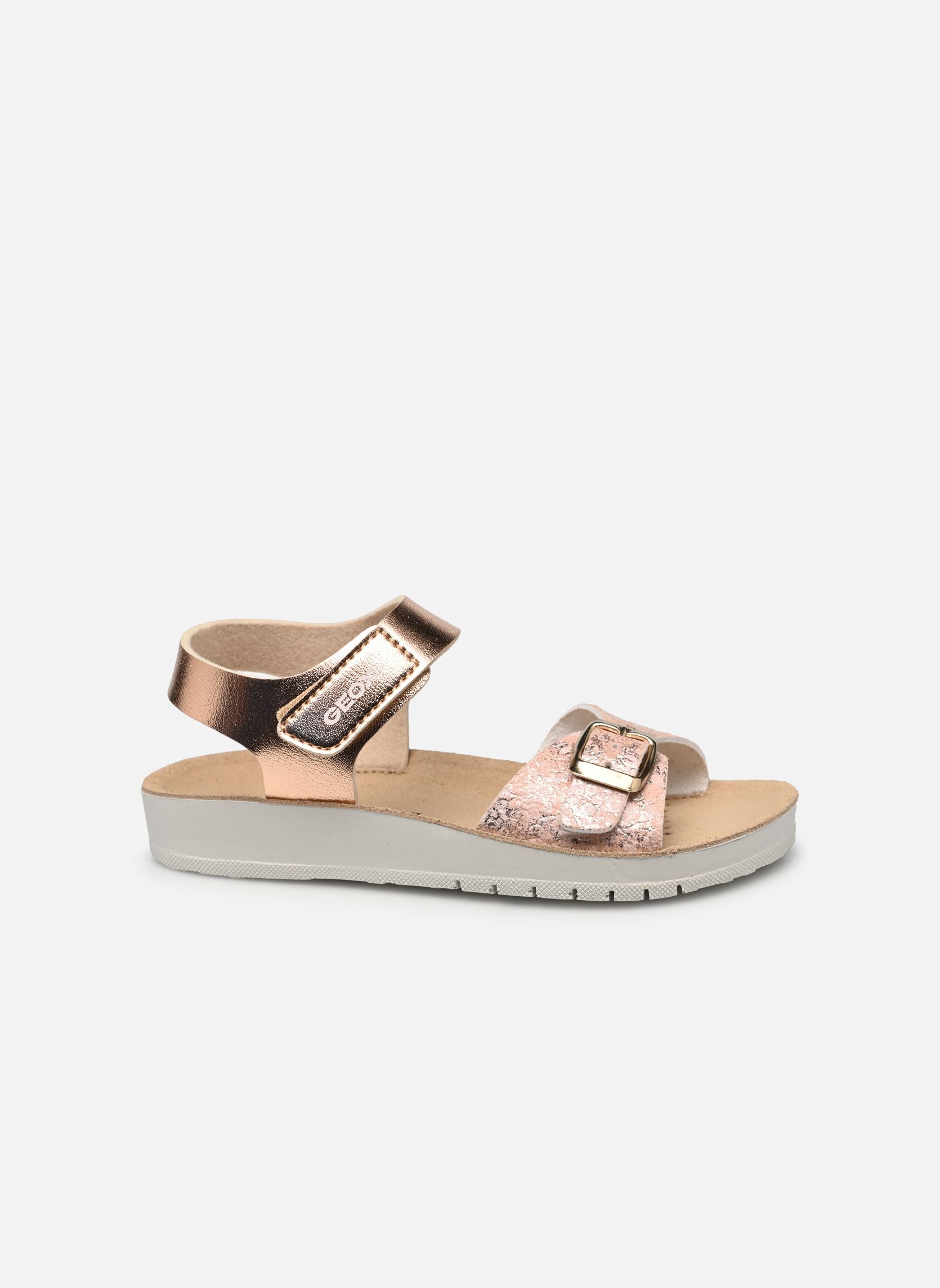 Sandalen J SANDAL COSTAREI GI mädchen silber Geox Sandalen J SANDAL COSTAREI GI mädchen silber Or Rose