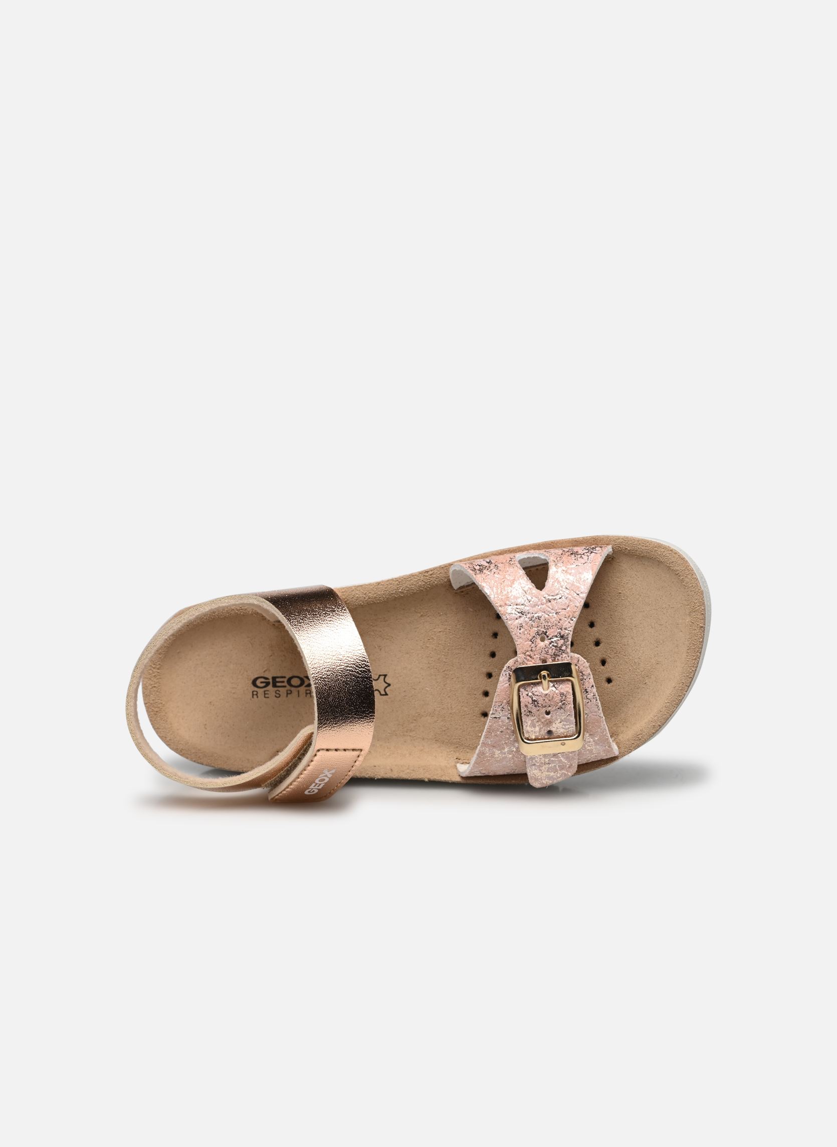 Sandalen J SANDAL COSTAREI GI mädchen silber Geox Sandalen J SANDAL COSTAREI GI mädchen silber Or Rose