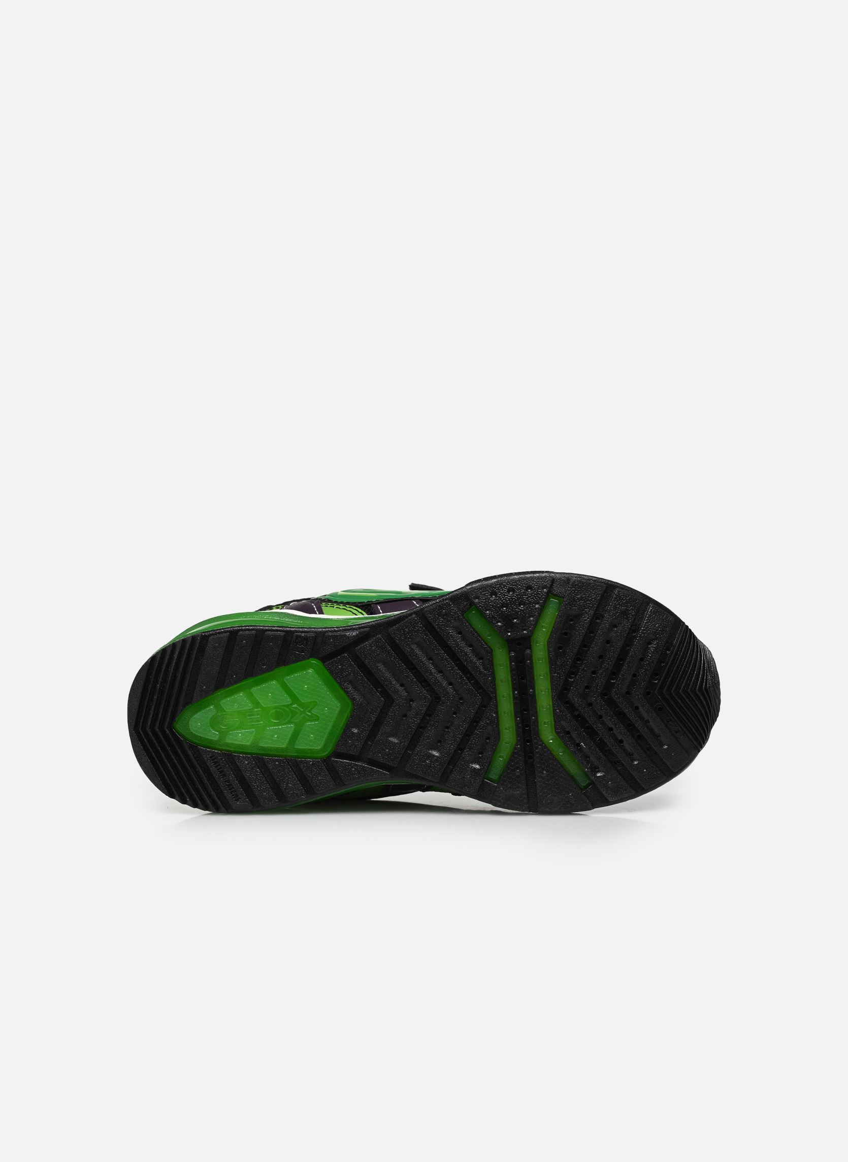 Niedrige Sneaker J Bayonyc Boy Lights Marvel jungen schwarz Geox Niedrige Sneaker J Bayonyc Boy Lights Marvel jungen schwarz Noir/Vert