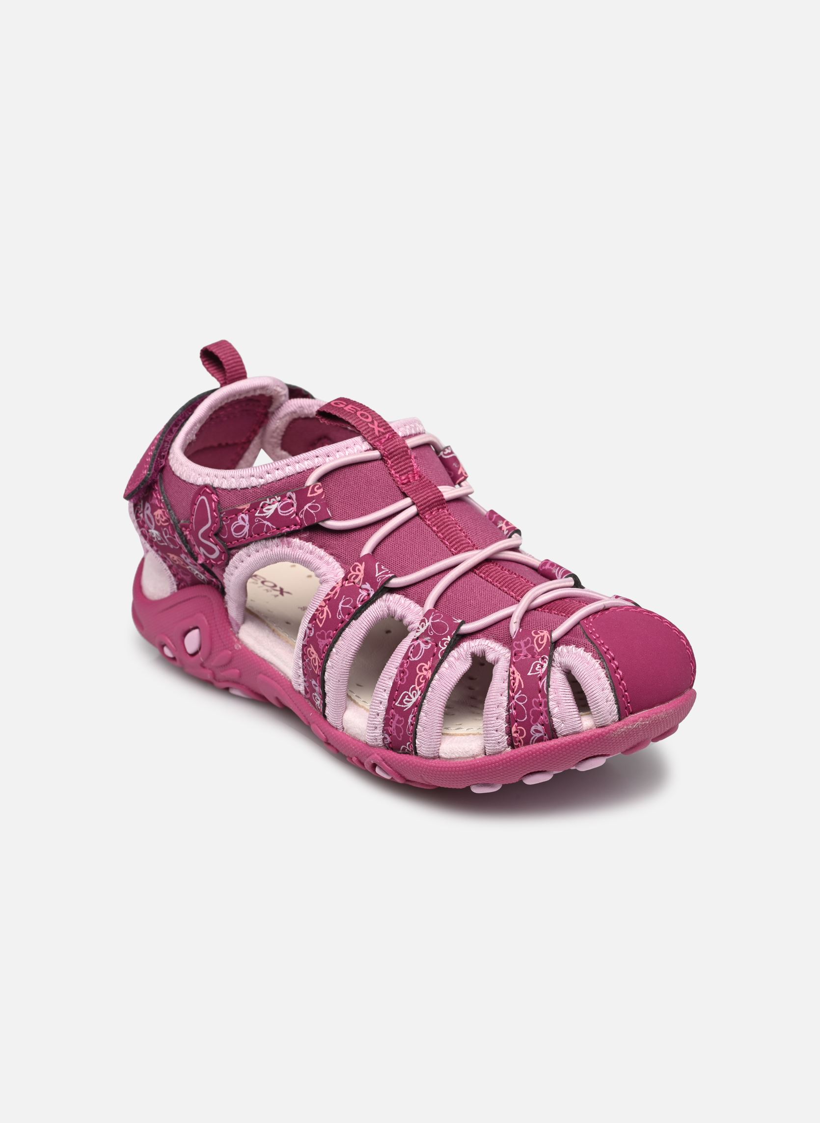 Sandales et nu pieds Geox J SANDAL WHINBERRY G pour Enfant - vue 2