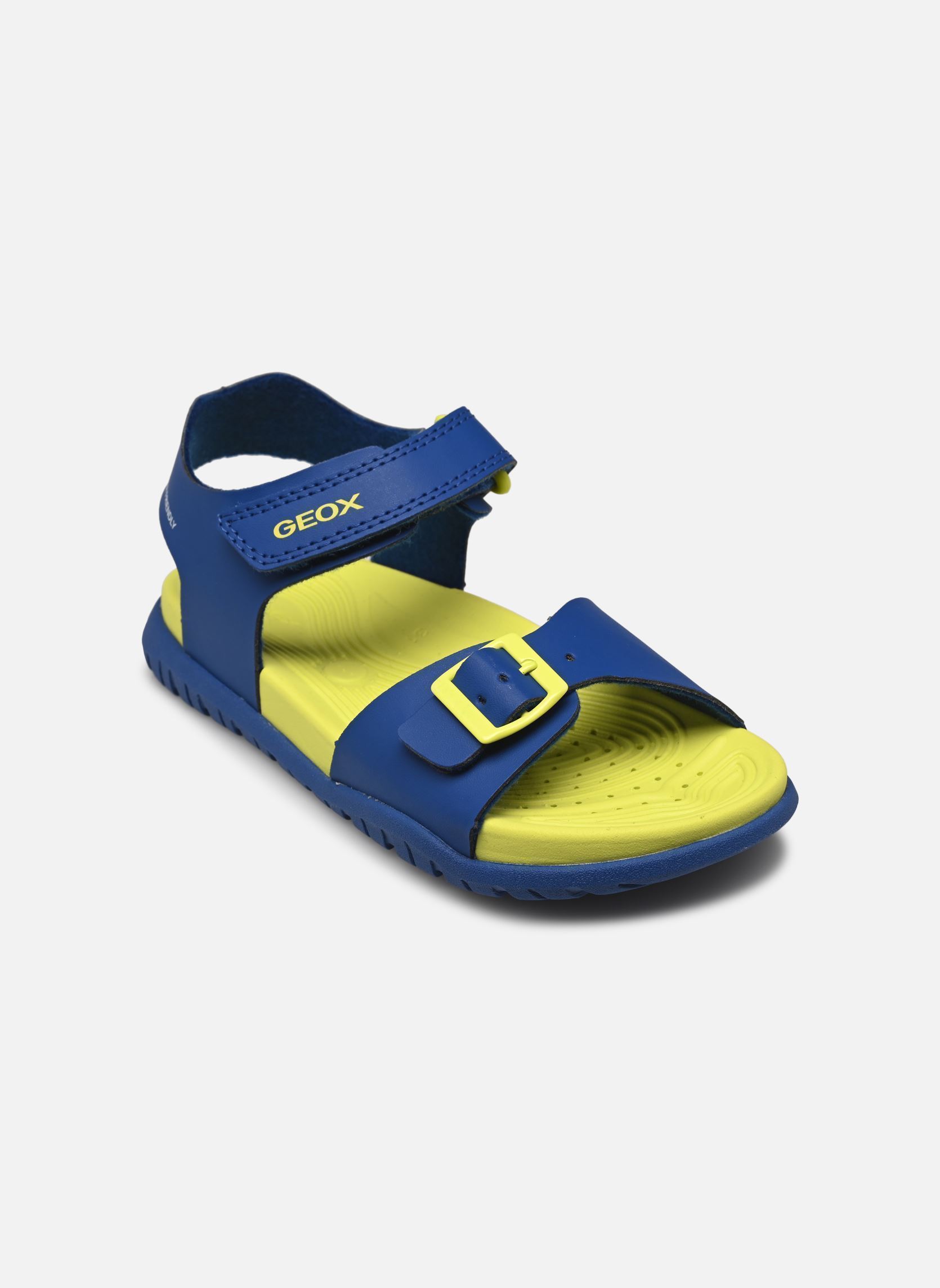 Sandales et nu-pieds Geox J SANDAL FUSBETTO BO pour Enfant Sandales et nu-pieds Geox J SANDAL FUSBETTO BO pour Enfant