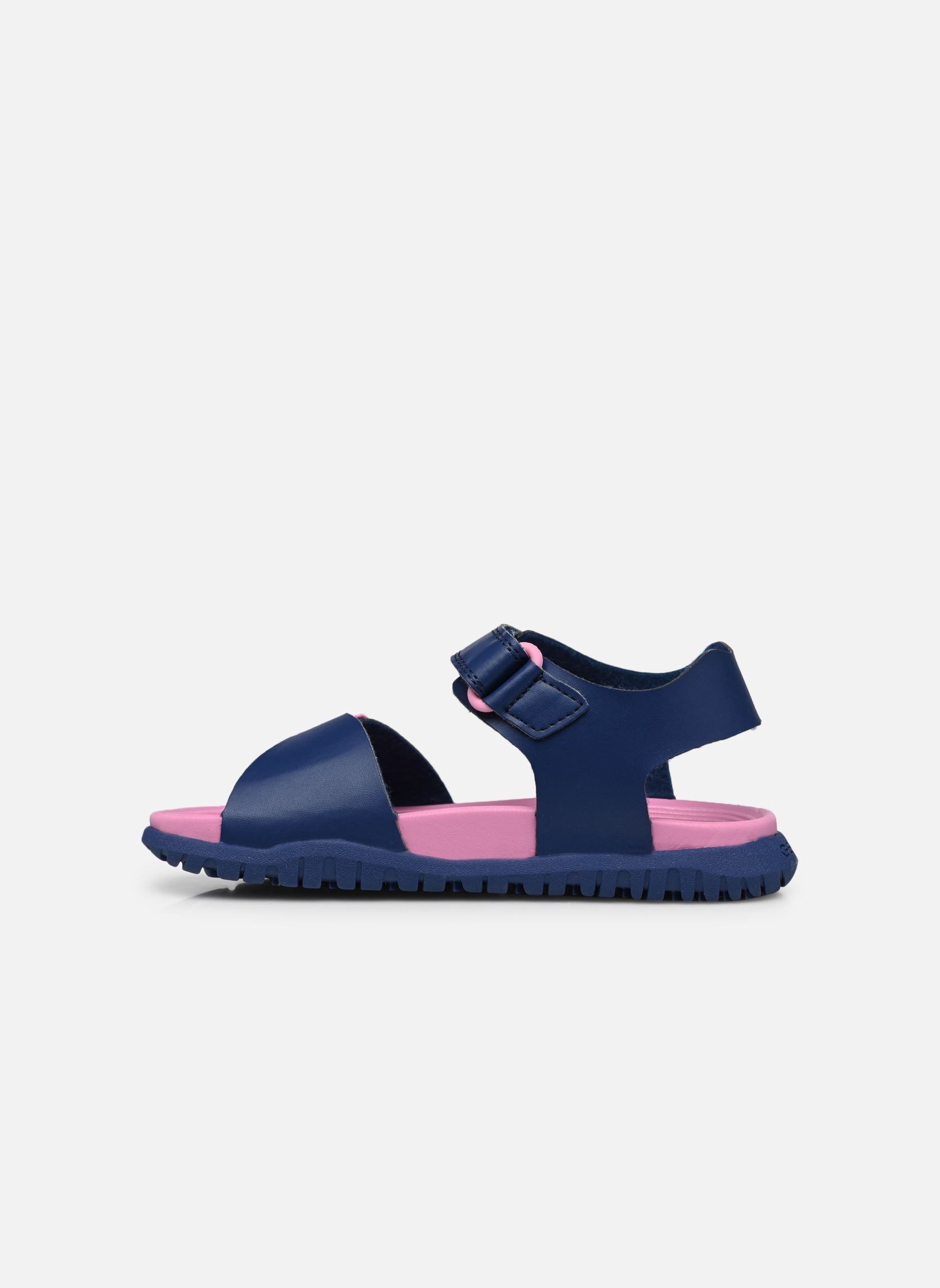 Geox J SANDAL FUSBETTO B. A 28-35 EU - Dětské sandály - tmavě modrá
