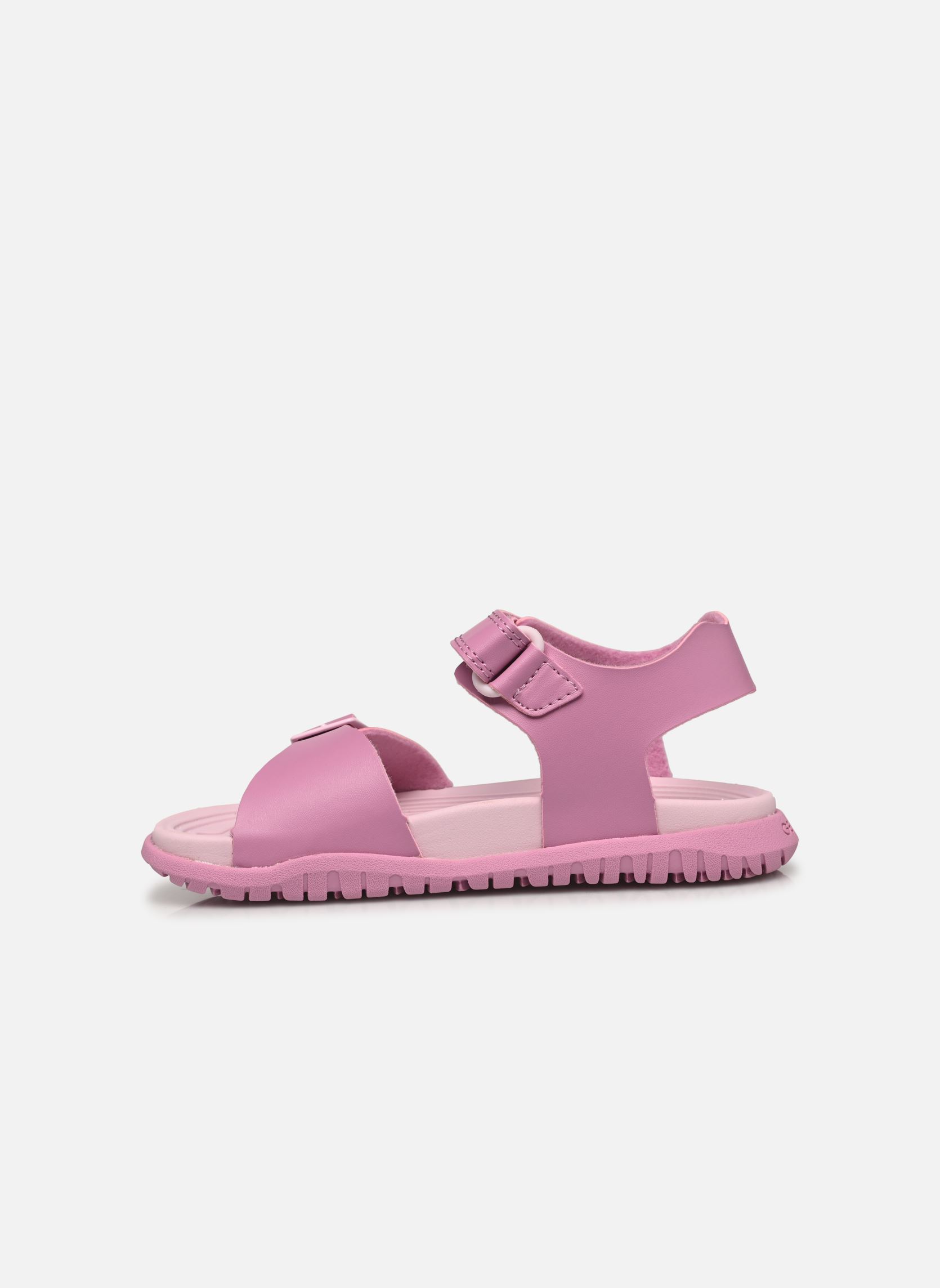 Sandalen J SANDAL FUSBETTO GI mädchen rosa Geox Sandalen J SANDAL FUSBETTO GI mädchen rosa DK PINK/LT LILAC