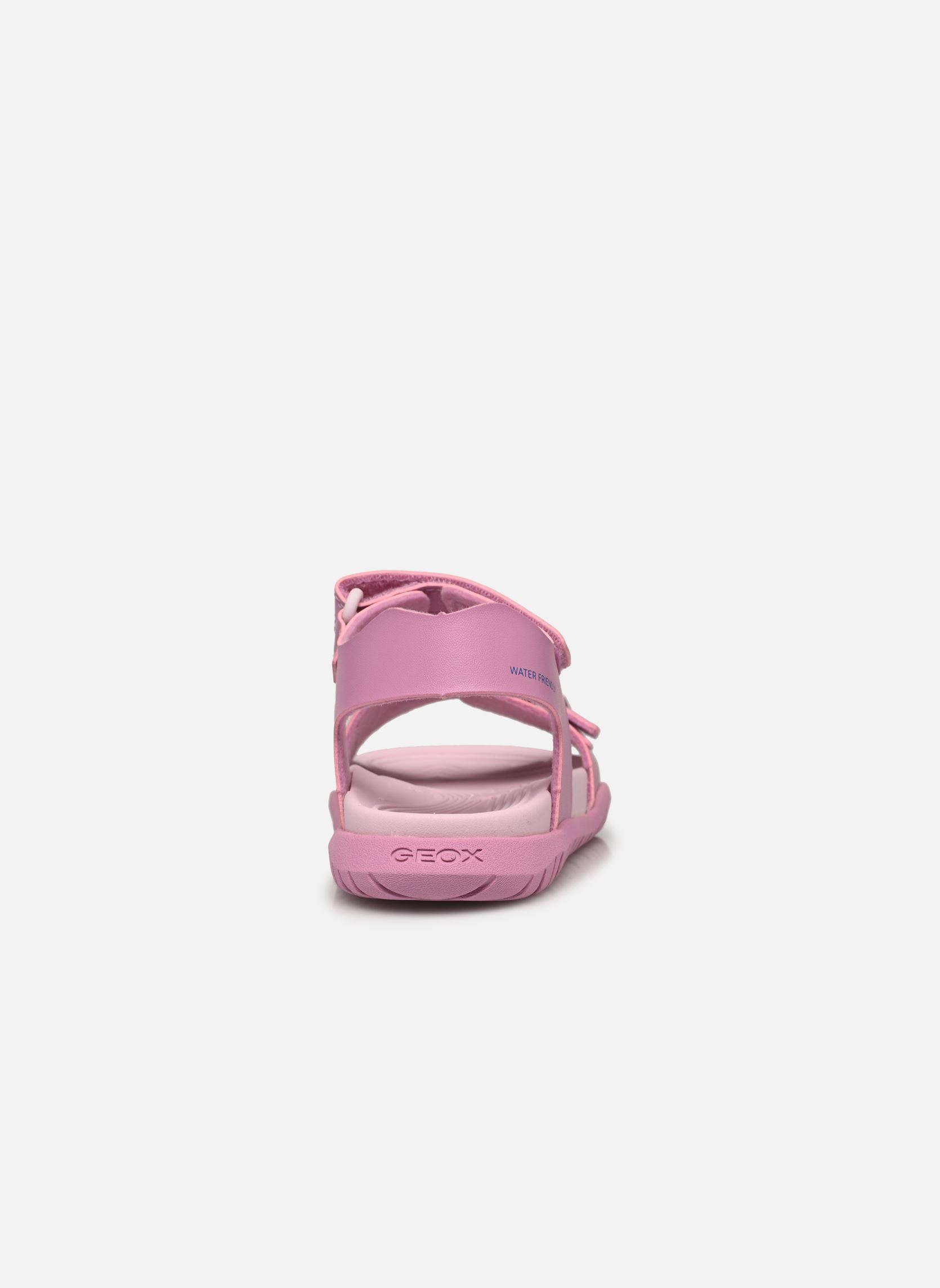 Sandalen J SANDAL FUSBETTO GI mädchen rosa Geox Sandalen J SANDAL FUSBETTO GI mädchen rosa DK PINK/LT LILAC