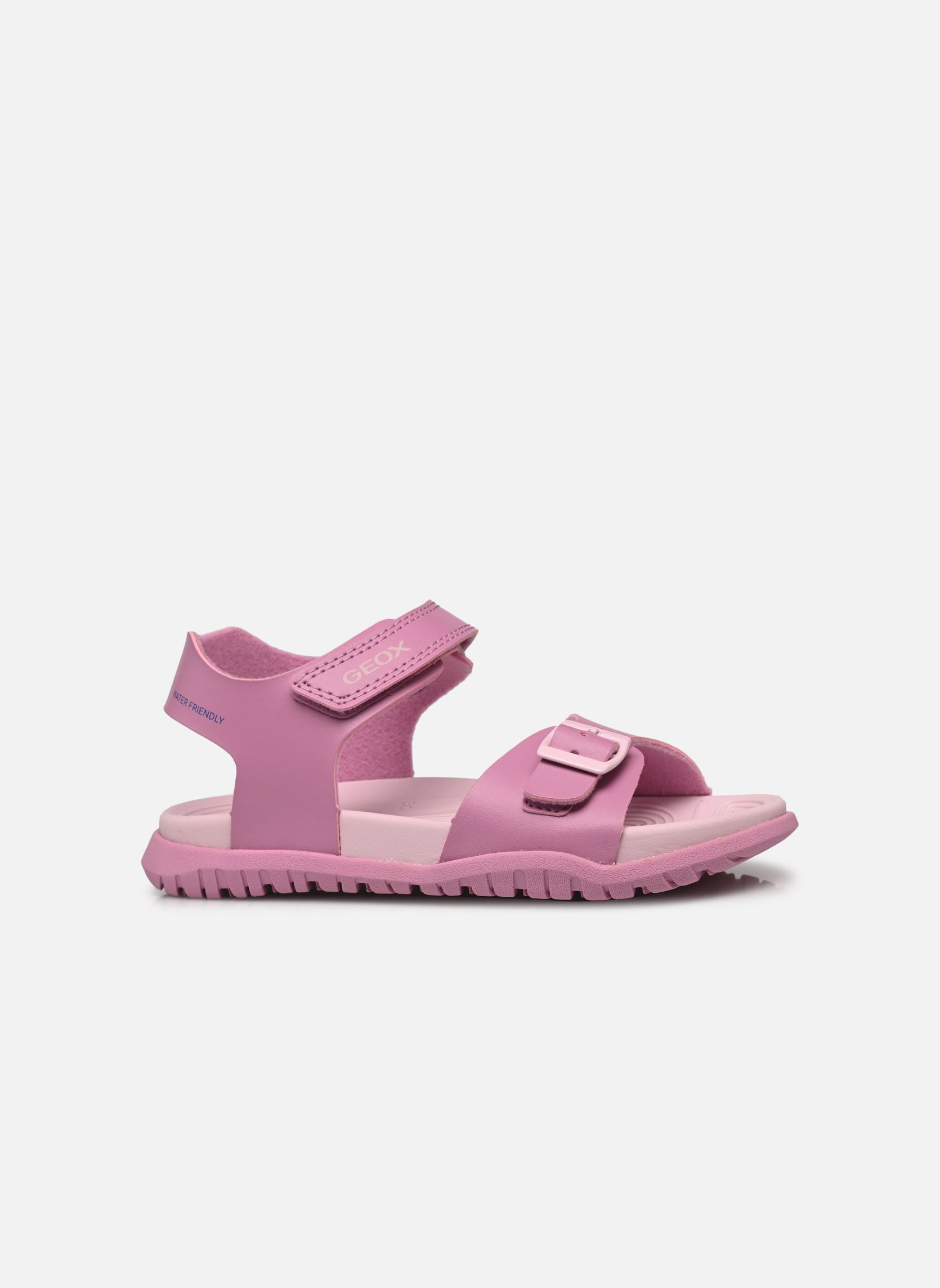 Sandalen J SANDAL FUSBETTO GI mädchen rosa Geox Sandalen J SANDAL FUSBETTO GI mädchen rosa DK PINK/LT LILAC