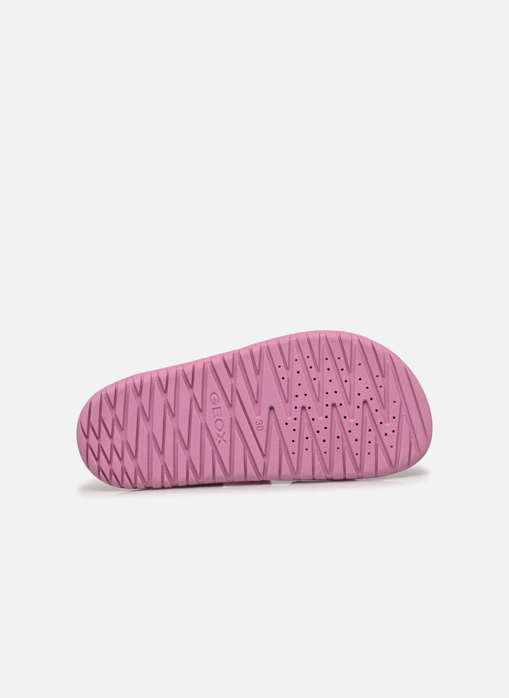 Sandalen J SANDAL FUSBETTO GI mädchen rosa Geox Sandalen J SANDAL FUSBETTO GI mädchen rosa DK PINK/LT LILAC