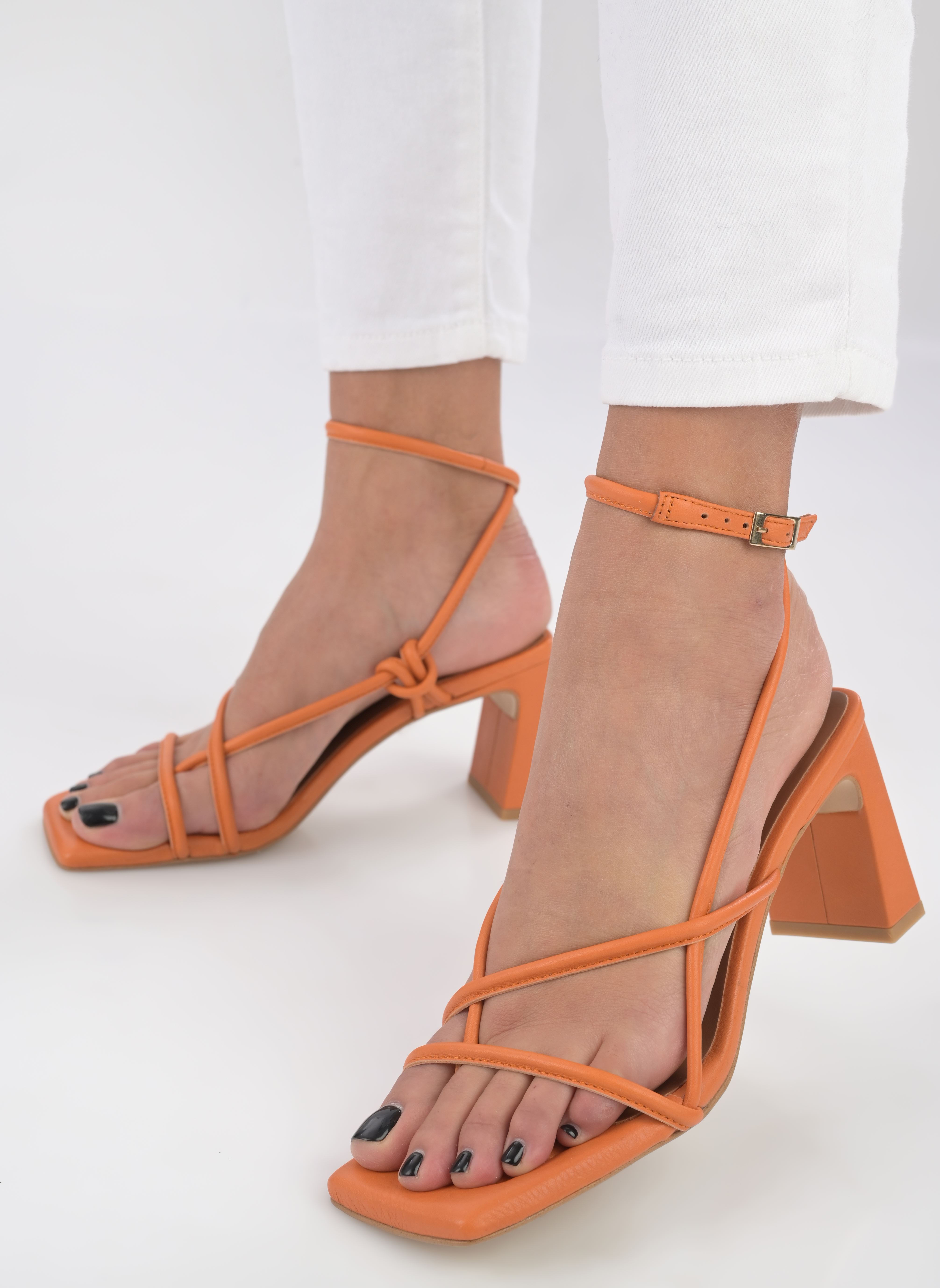 Sandalen Alma Sandales damen orange Made By Sarenza Sandalen Alma Sandales damen orange ORANGE