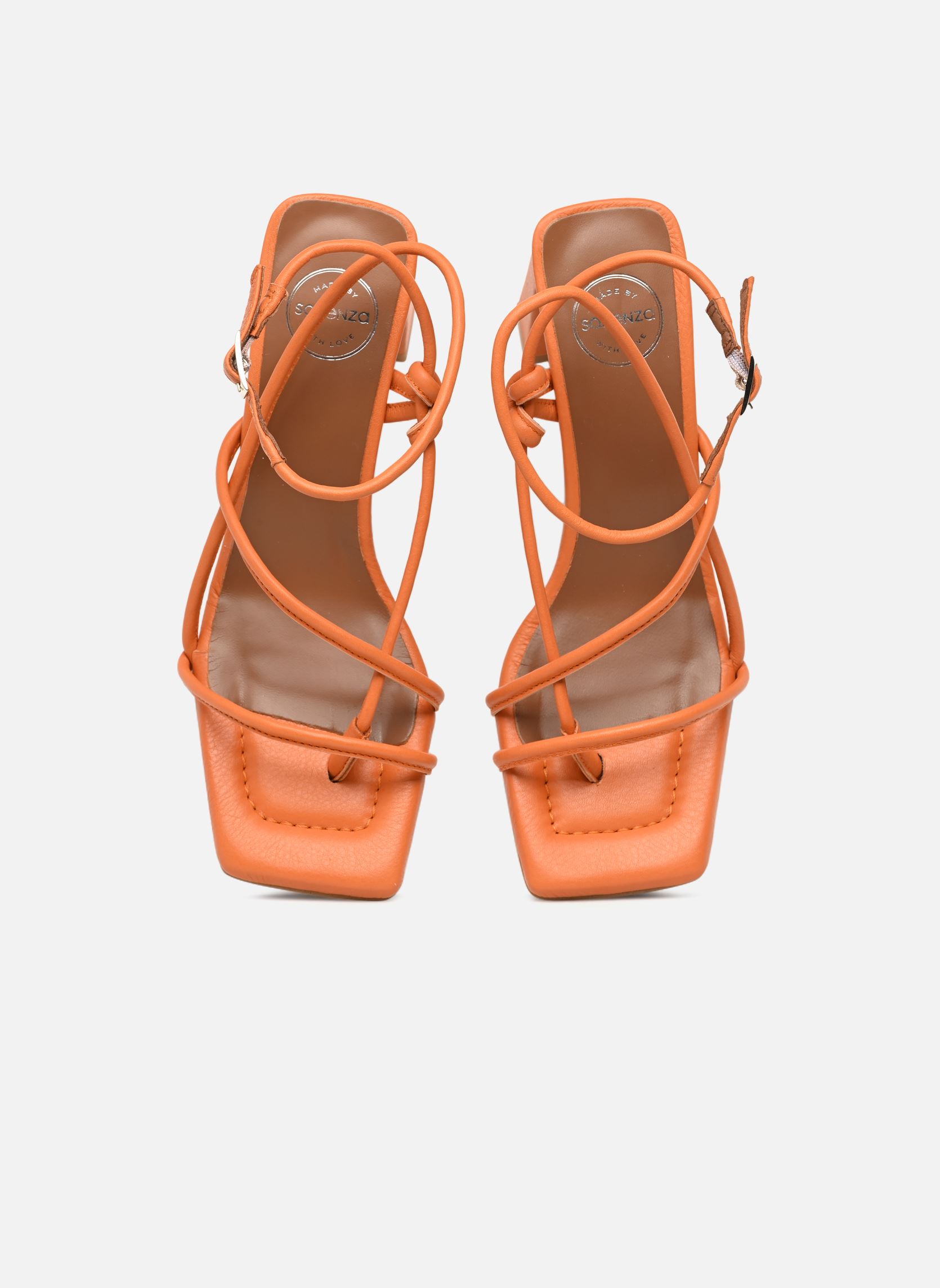 Sandalen Alma Sandales damen orange Made By Sarenza Sandalen Alma Sandales damen orange ORANGE