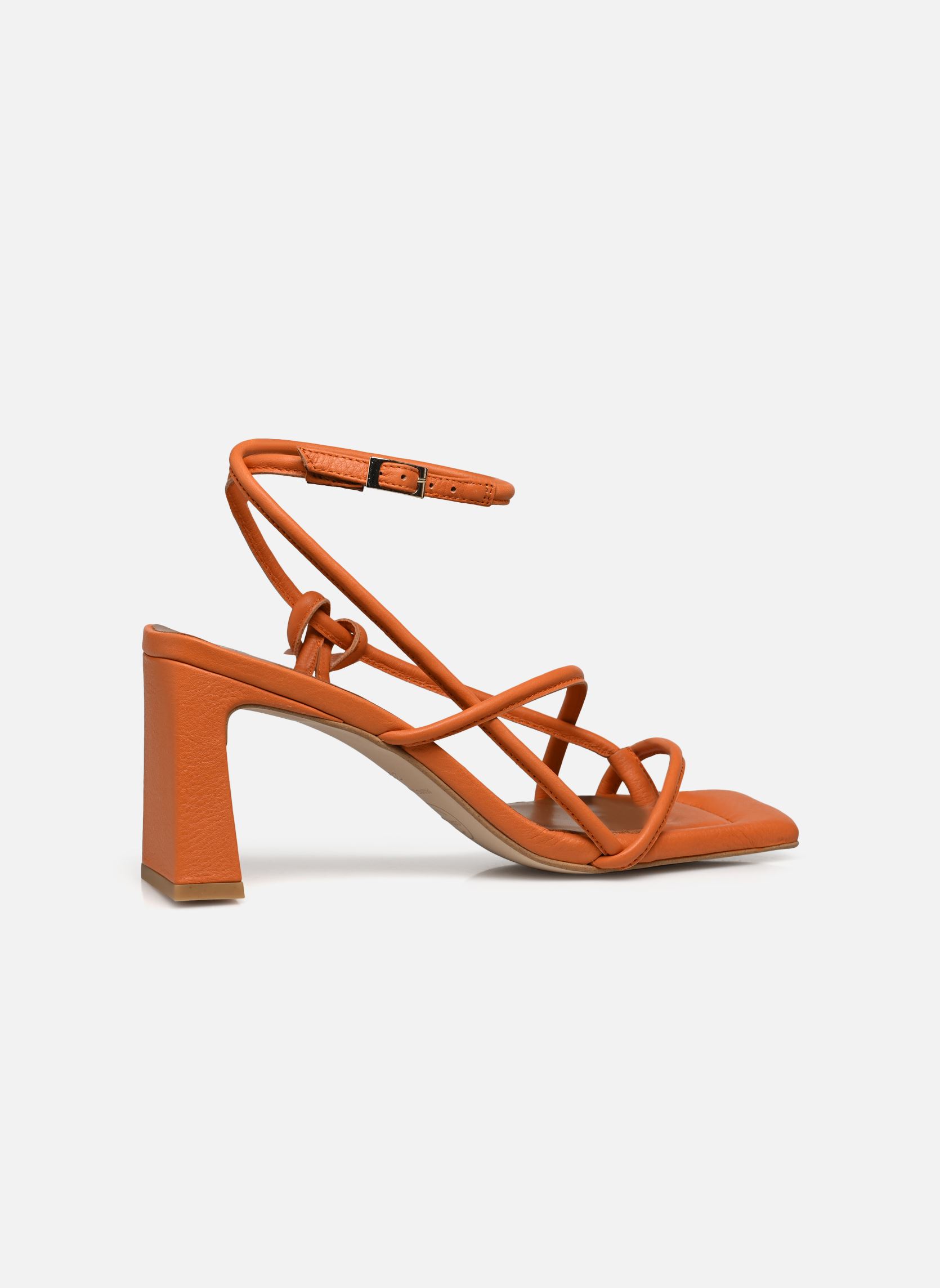 Sandalen Alma Sandales damen orange Made By Sarenza Sandalen Alma Sandales damen orange ORANGE