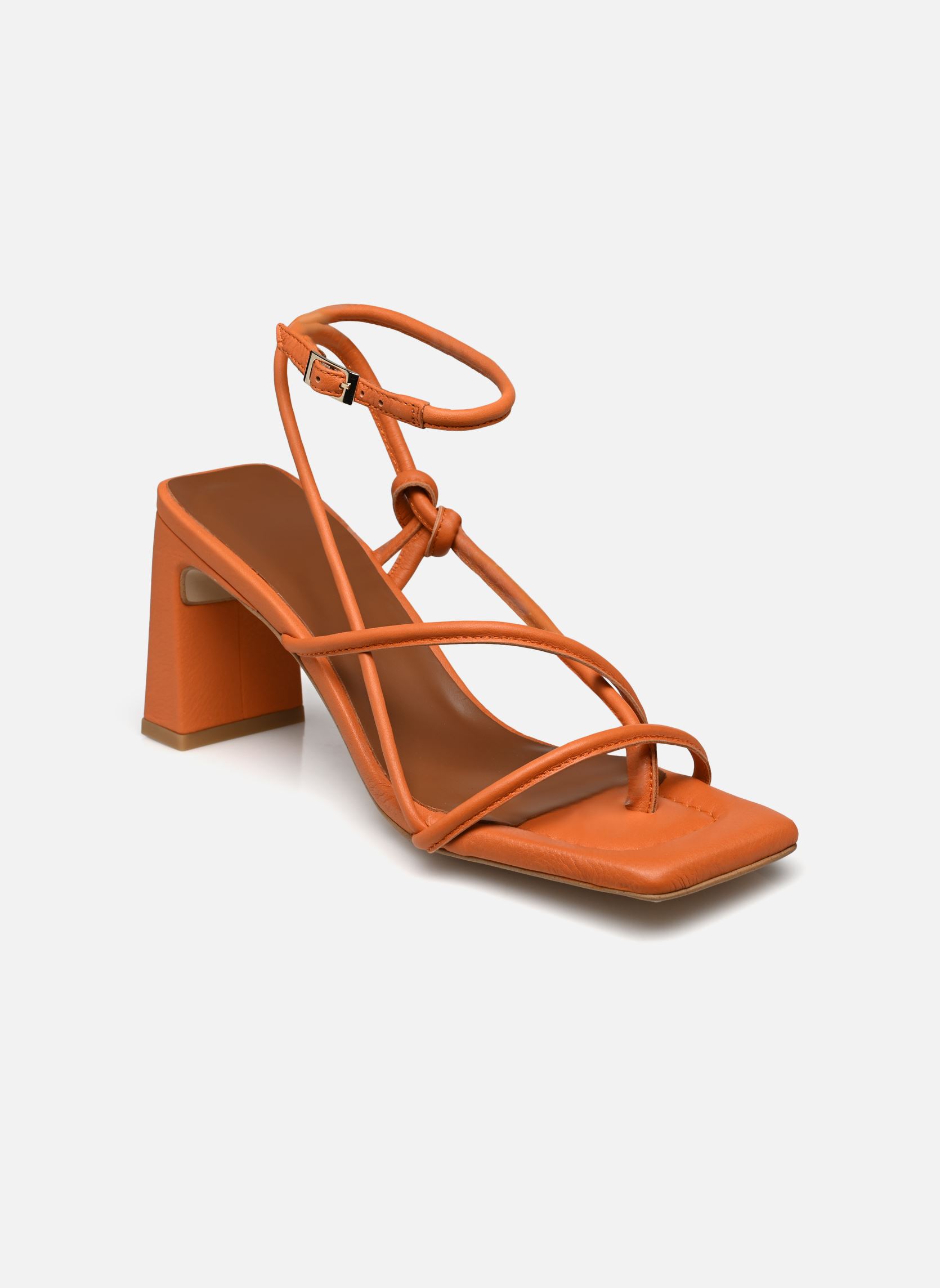 Sandalen Alma Sandales damen orange Made By Sarenza Sandalen Alma Sandales damen orange ORANGE