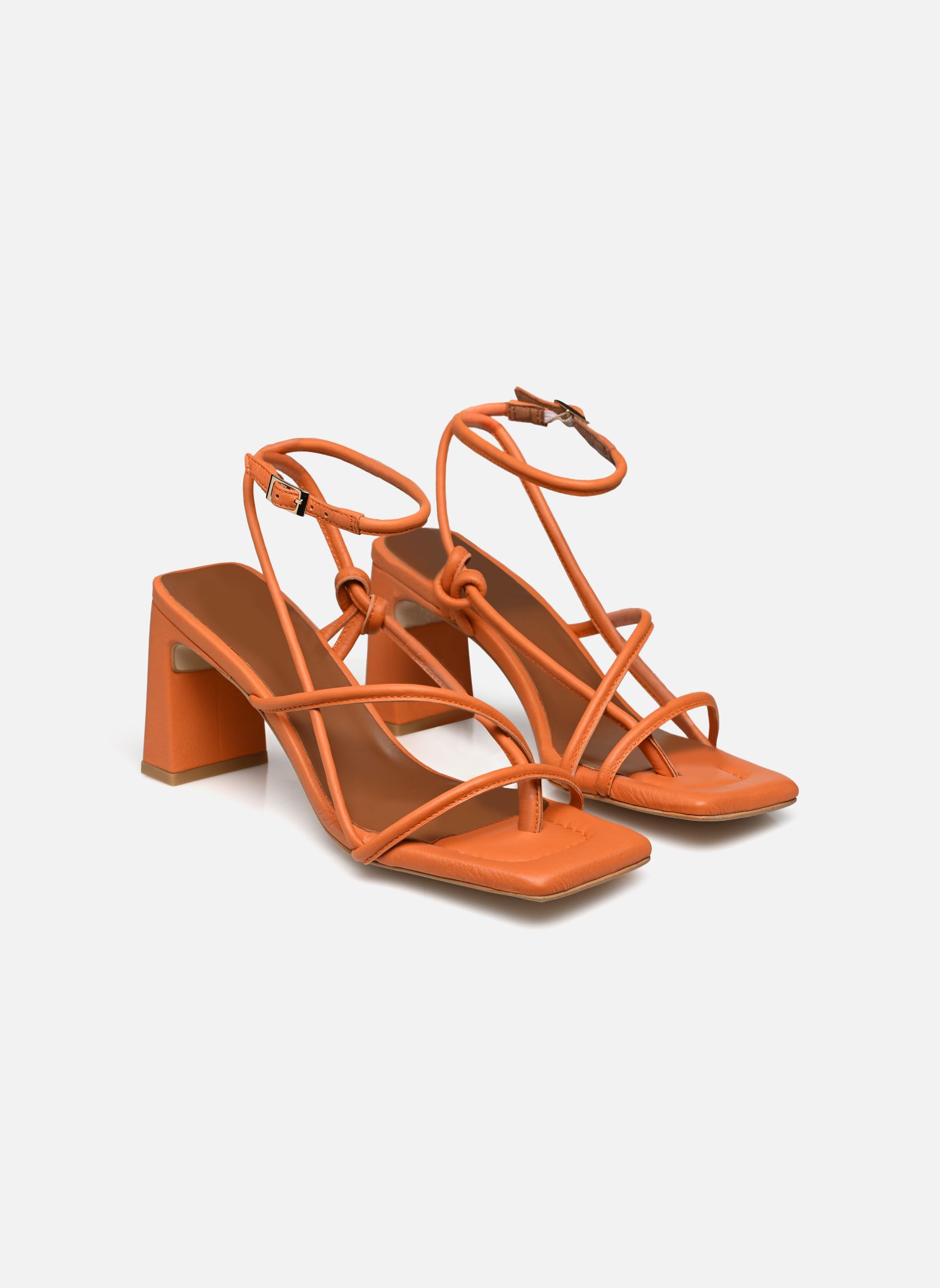 Sandalen Alma Sandales damen orange Made By Sarenza Sandalen Alma Sandales damen orange ORANGE