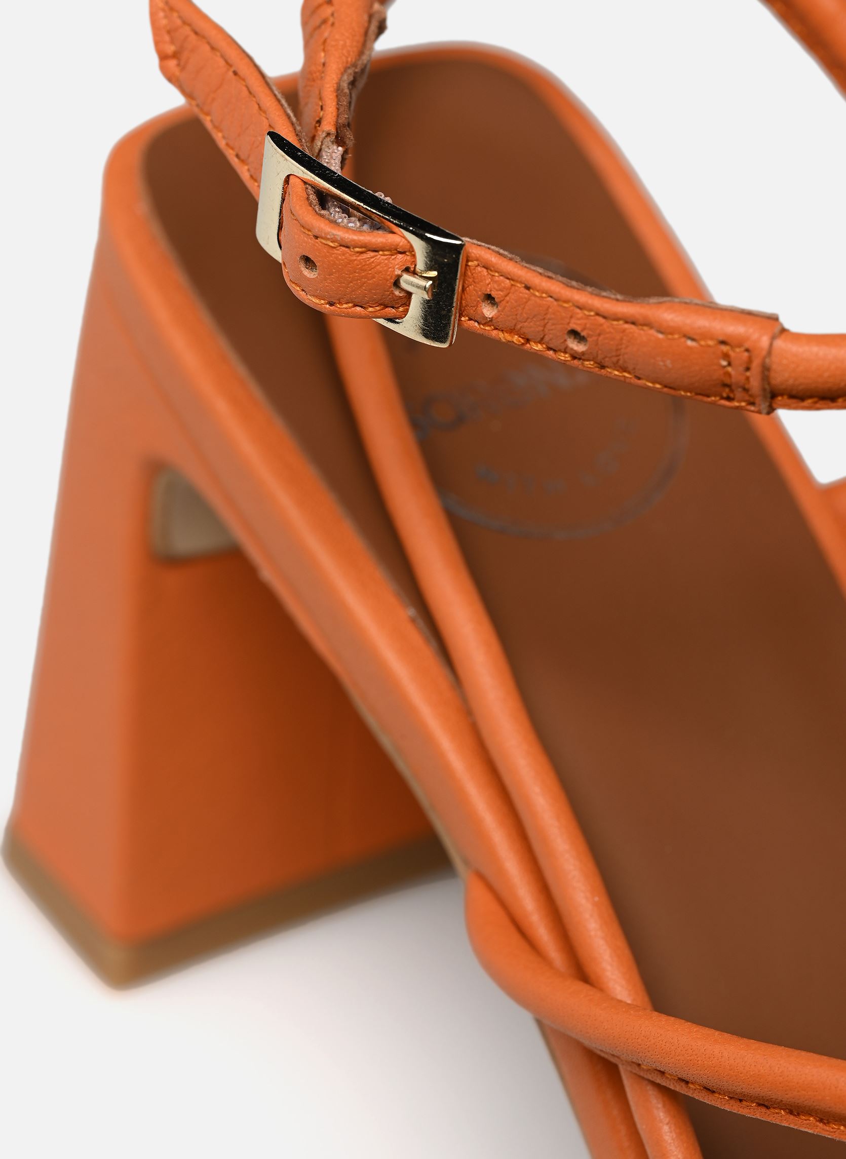 Sandalen Alma Sandales damen orange Made By Sarenza Sandalen Alma Sandales damen orange ORANGE