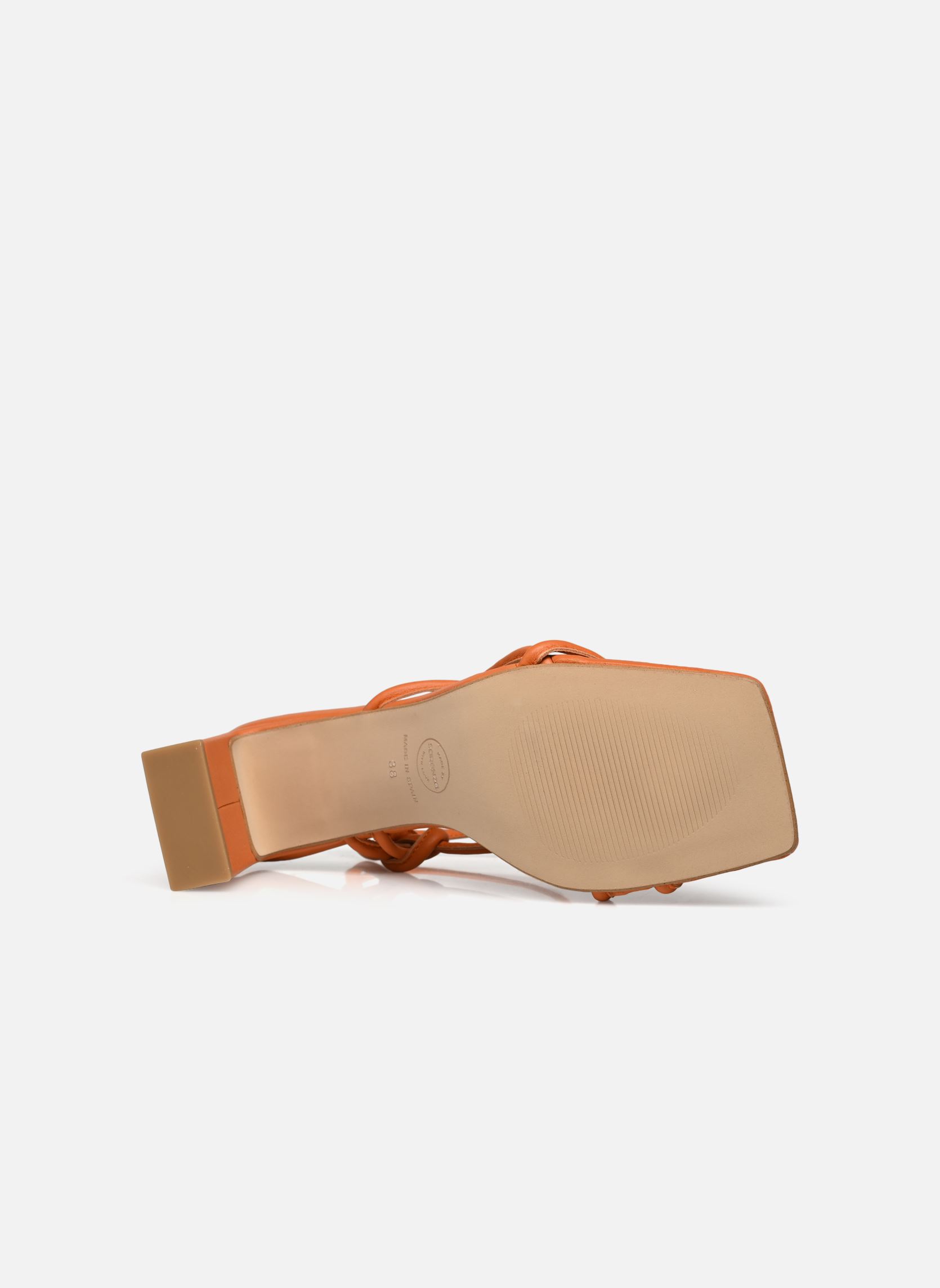Sandalen Alma Sandales damen orange Made By Sarenza Sandalen Alma Sandales damen orange ORANGE