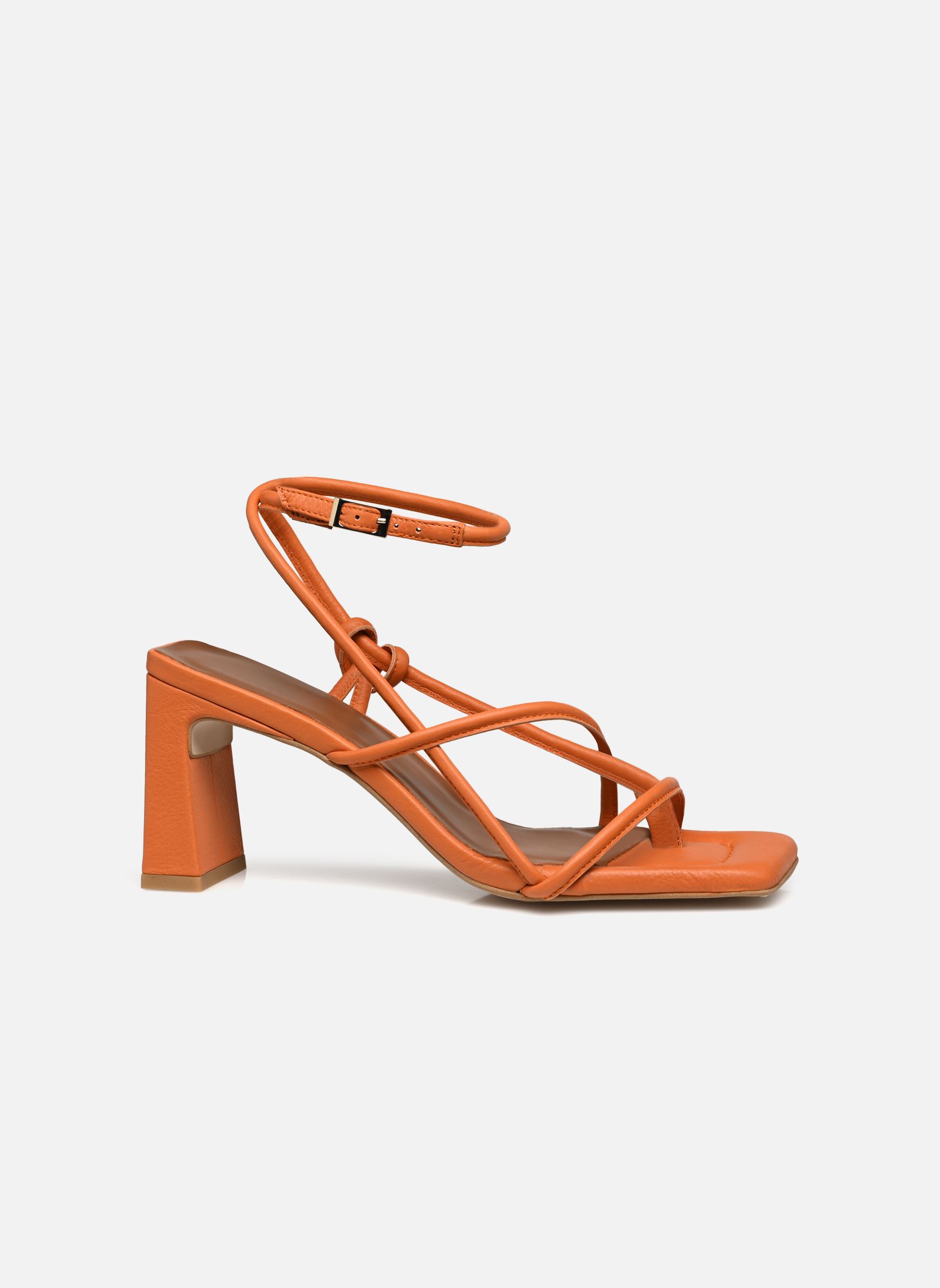 Sandalen Alma Sandales damen orange Made By Sarenza Sandalen Alma Sandales damen orange ORANGE