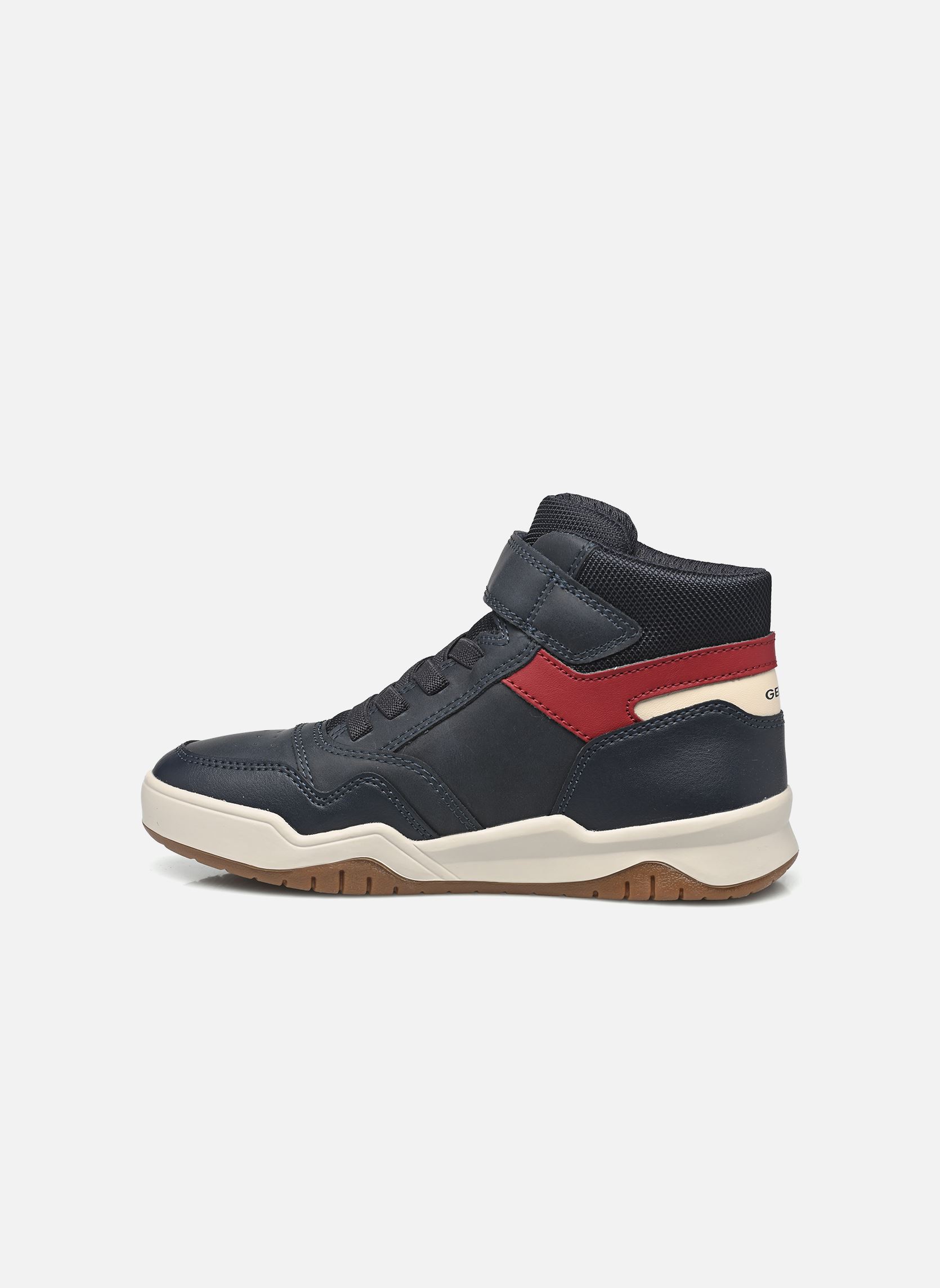Knöchelhohe Sneaker J Perth Boy B blau Geox Knöchelhohe Sneaker J Perth Boy B blau BLEU MAR/ROUGE FONCÉ